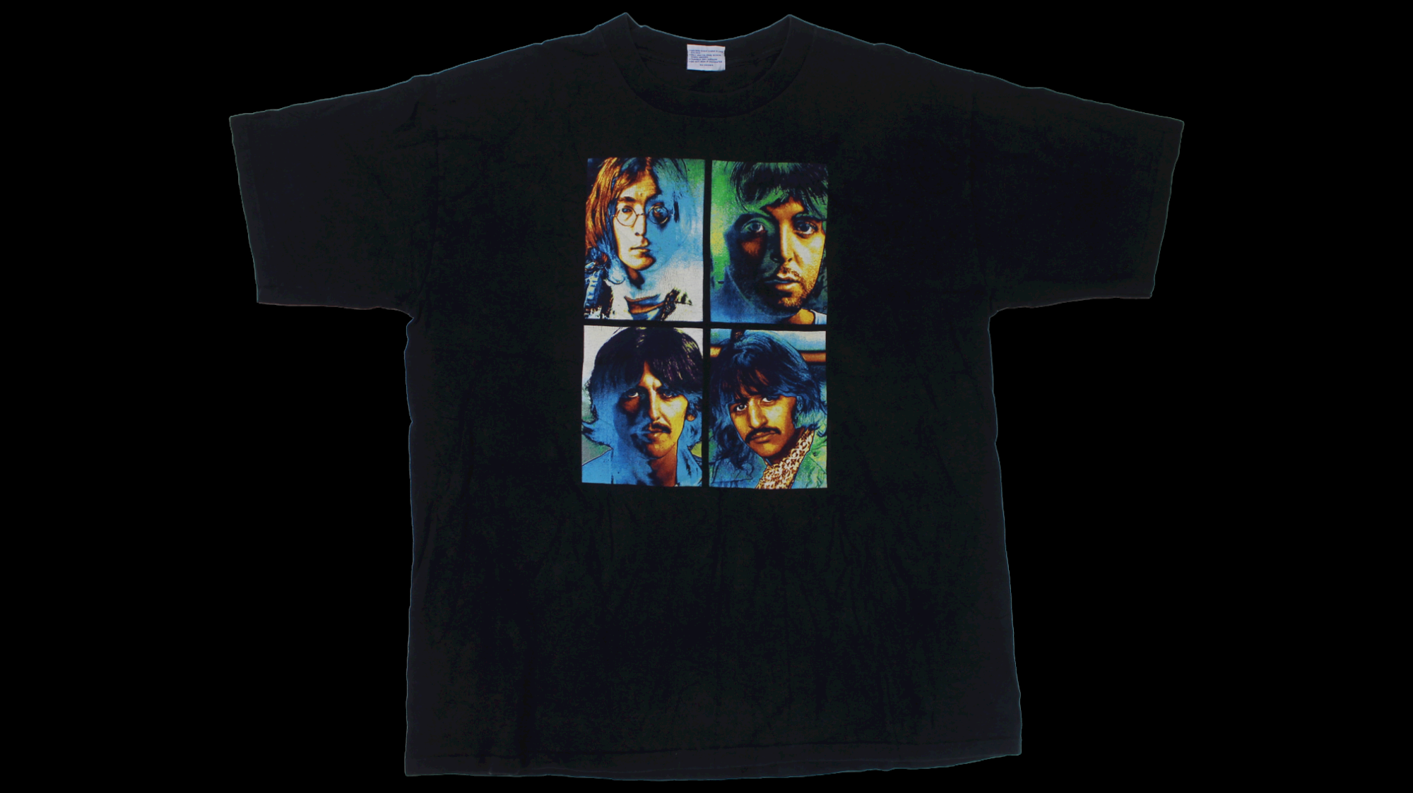 2000 The Beatles shirt