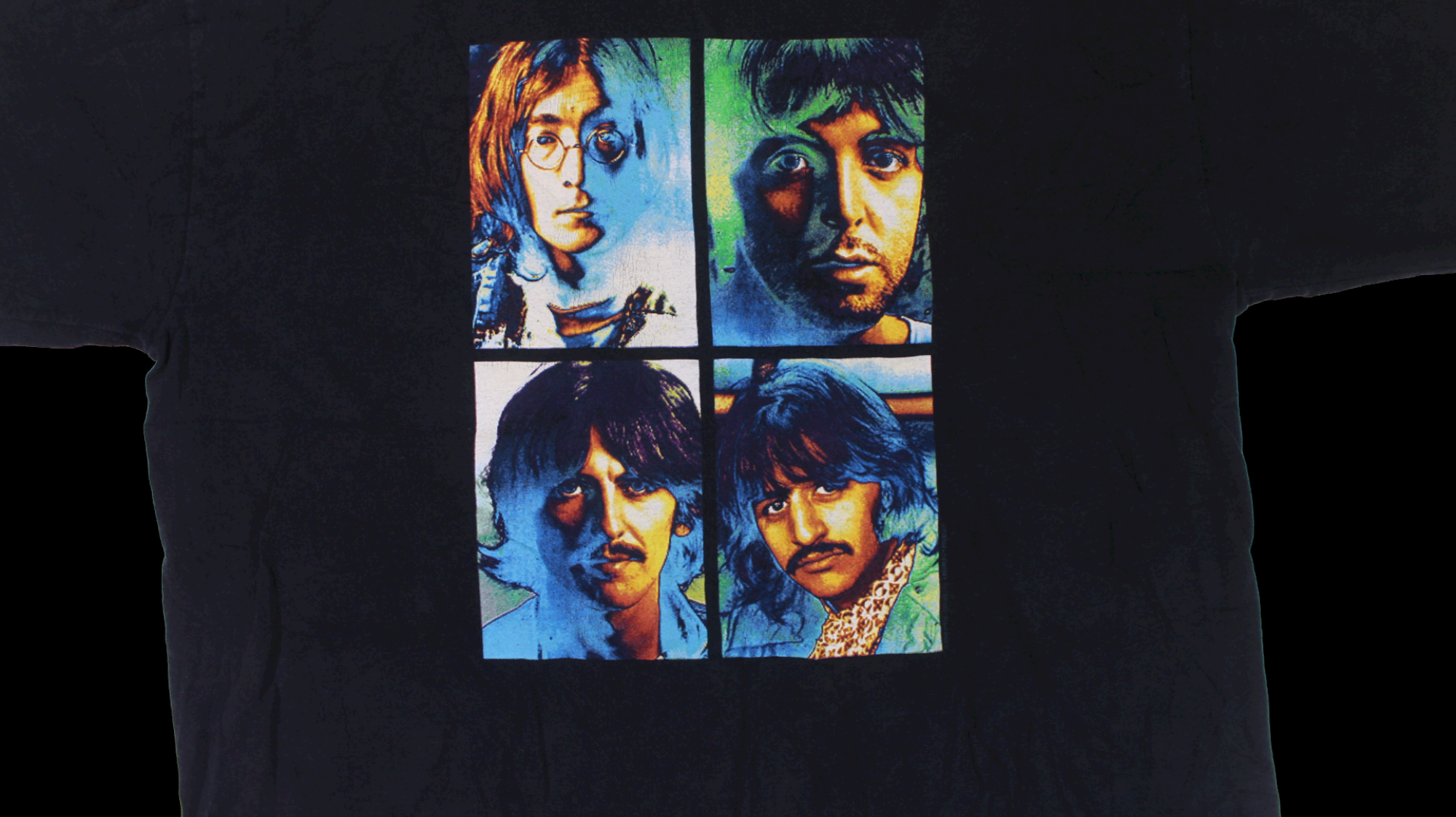 2000 The Beatles shirt