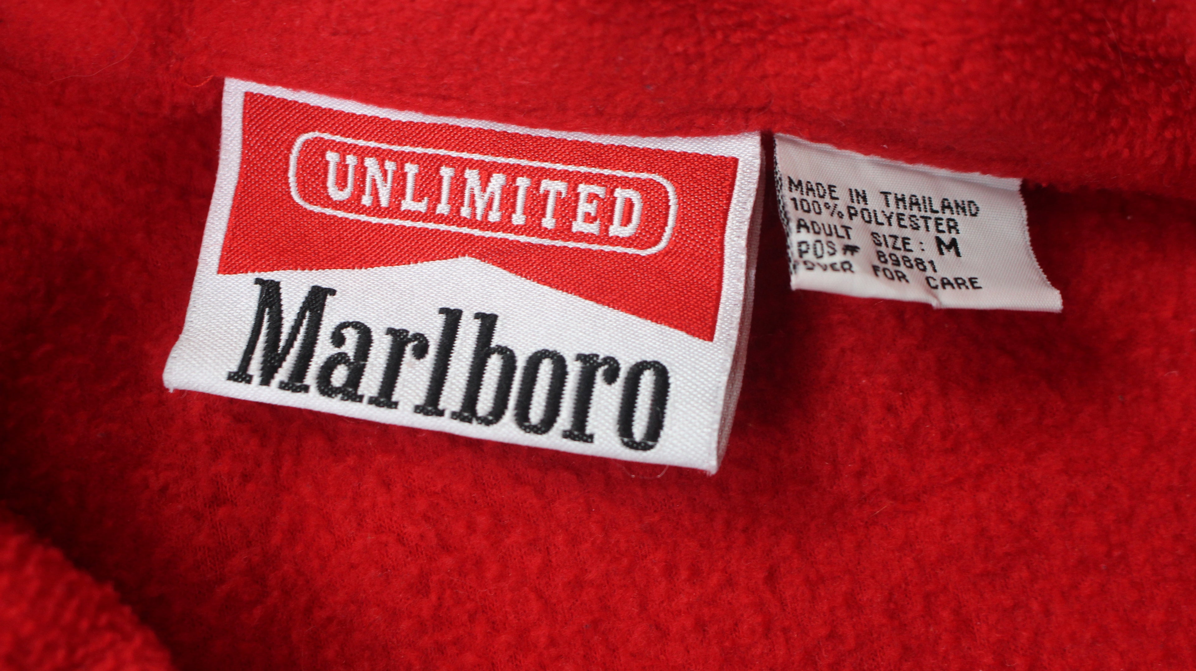 90's Marlboro fleece