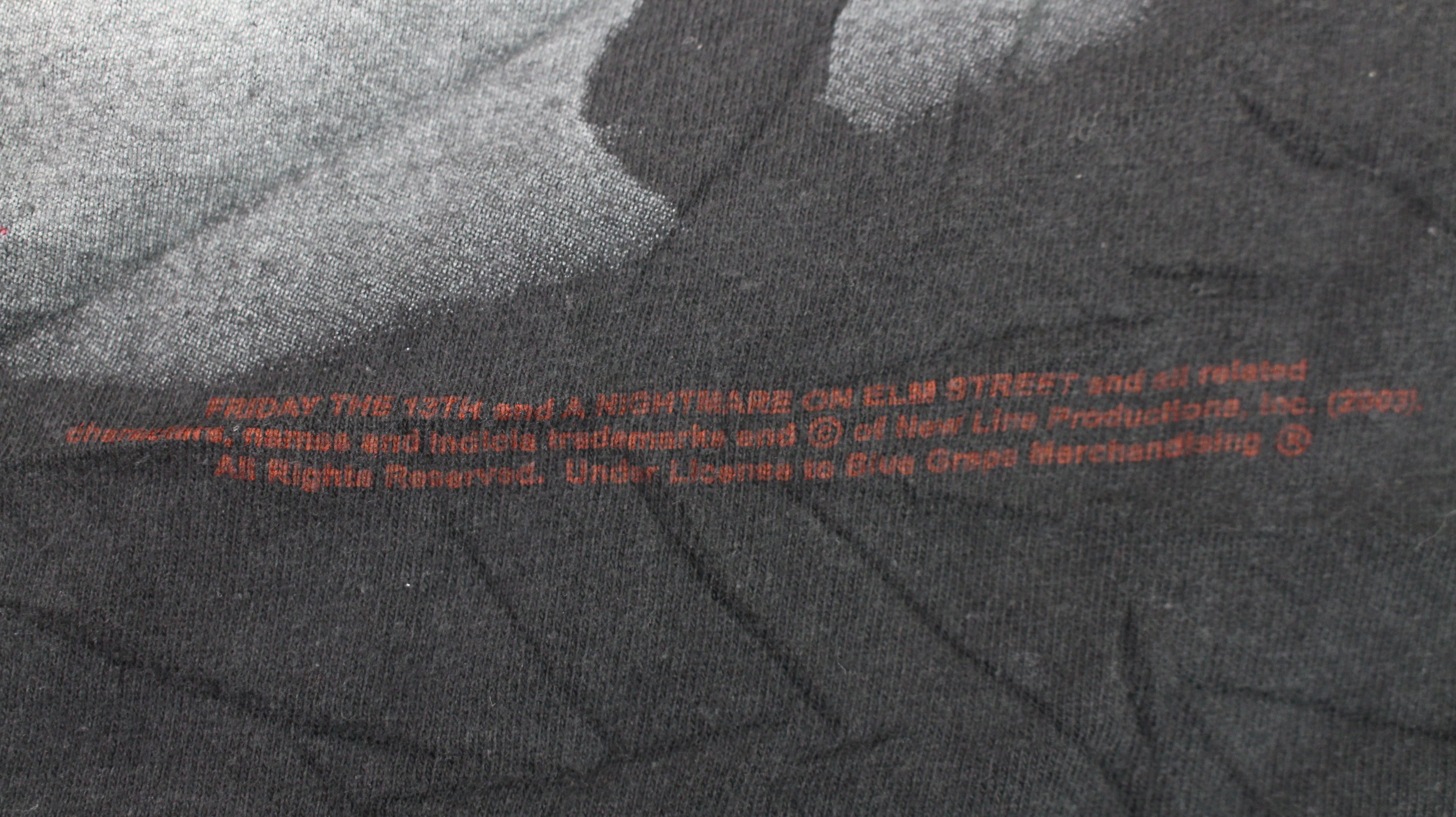 2003 Freddy Vs Jason shirt