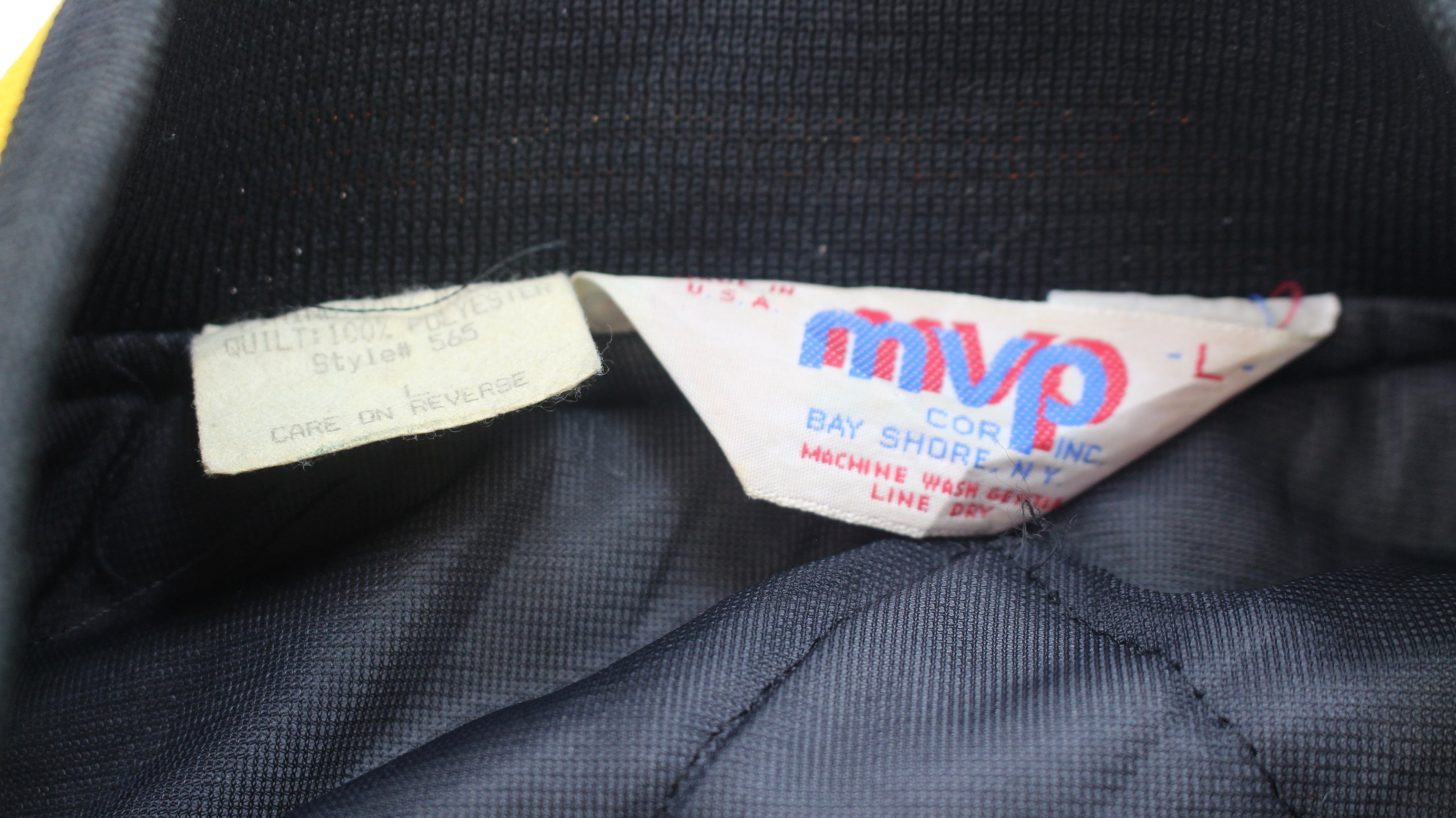 90's Purdue Satin Bomber jacket