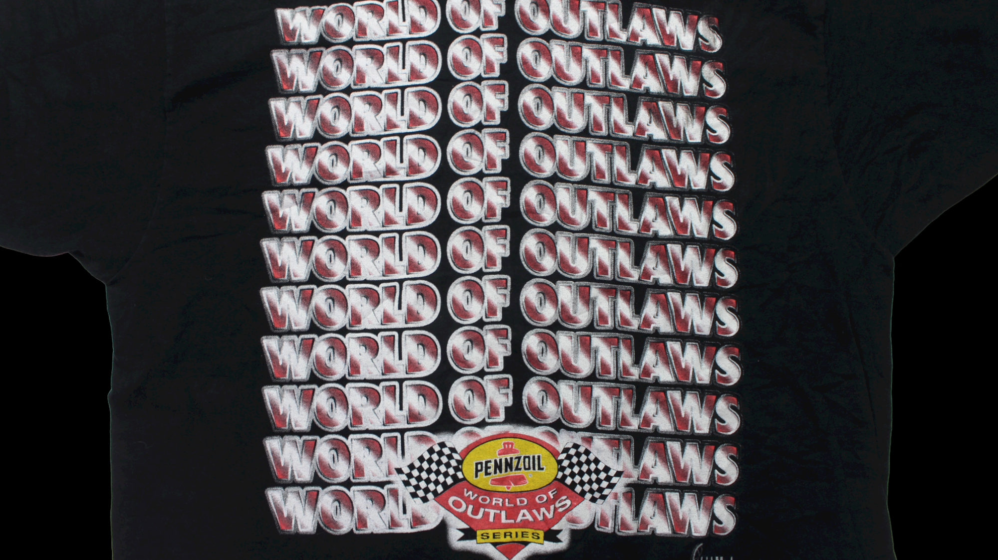 1997 World Of Outlaws shirt