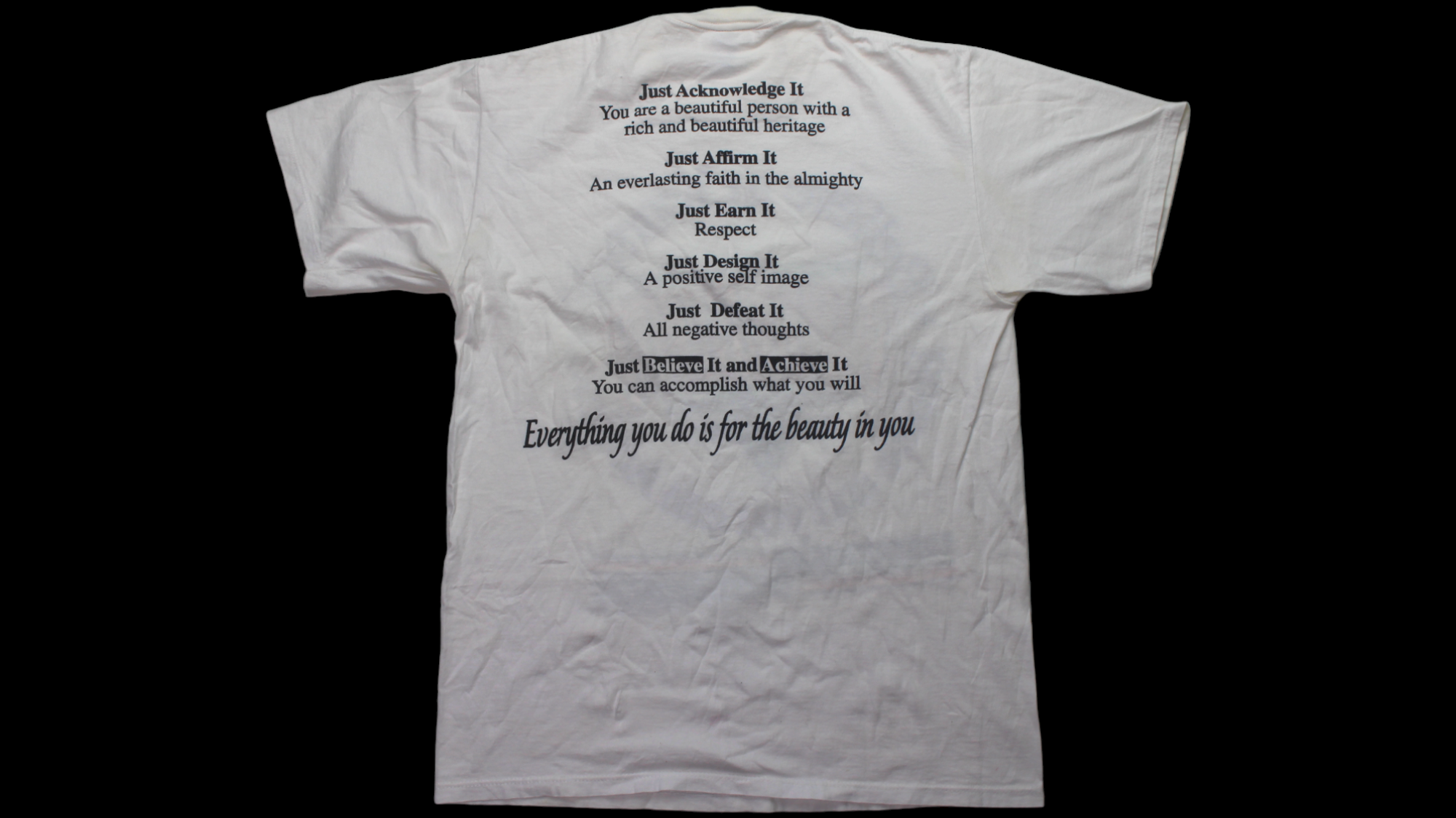 90's Girlfriend shirt