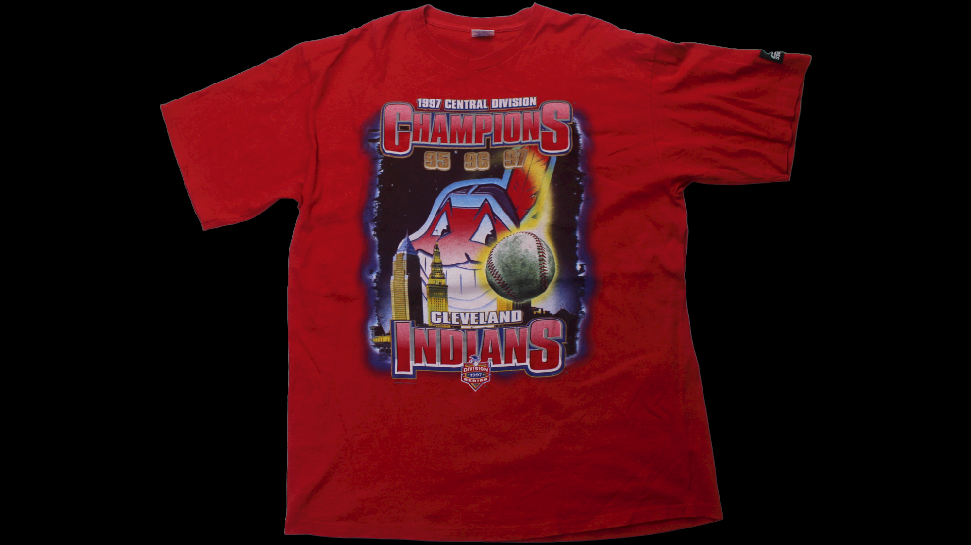 cleveland indians division champs shirts