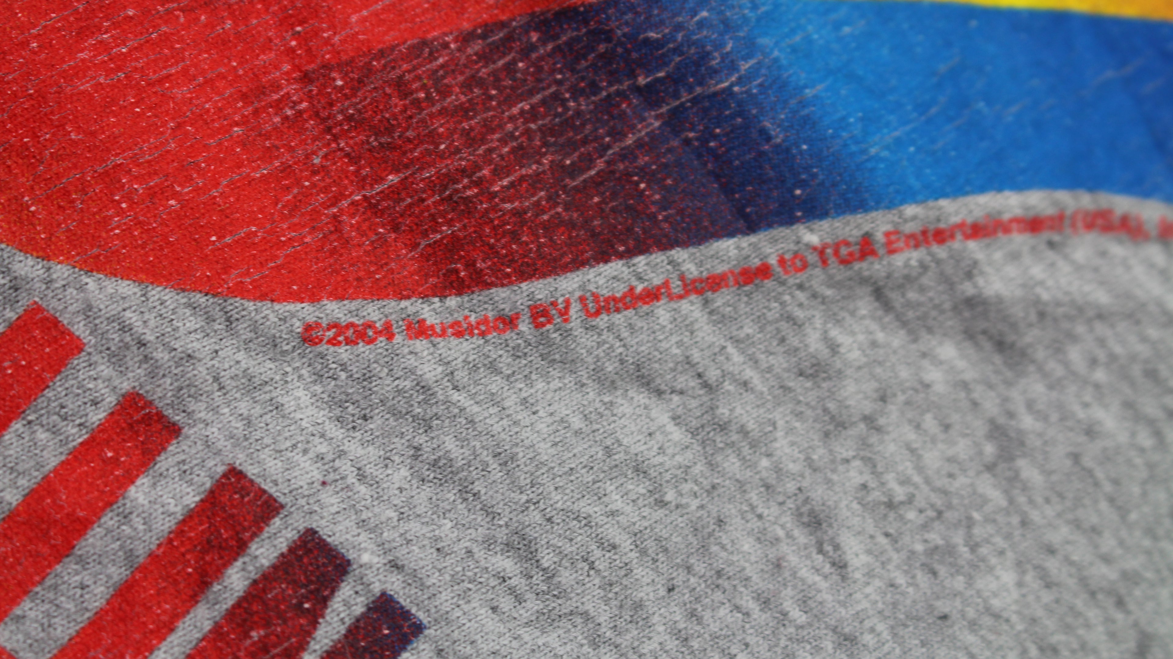 2004 Rolling Stone shirt