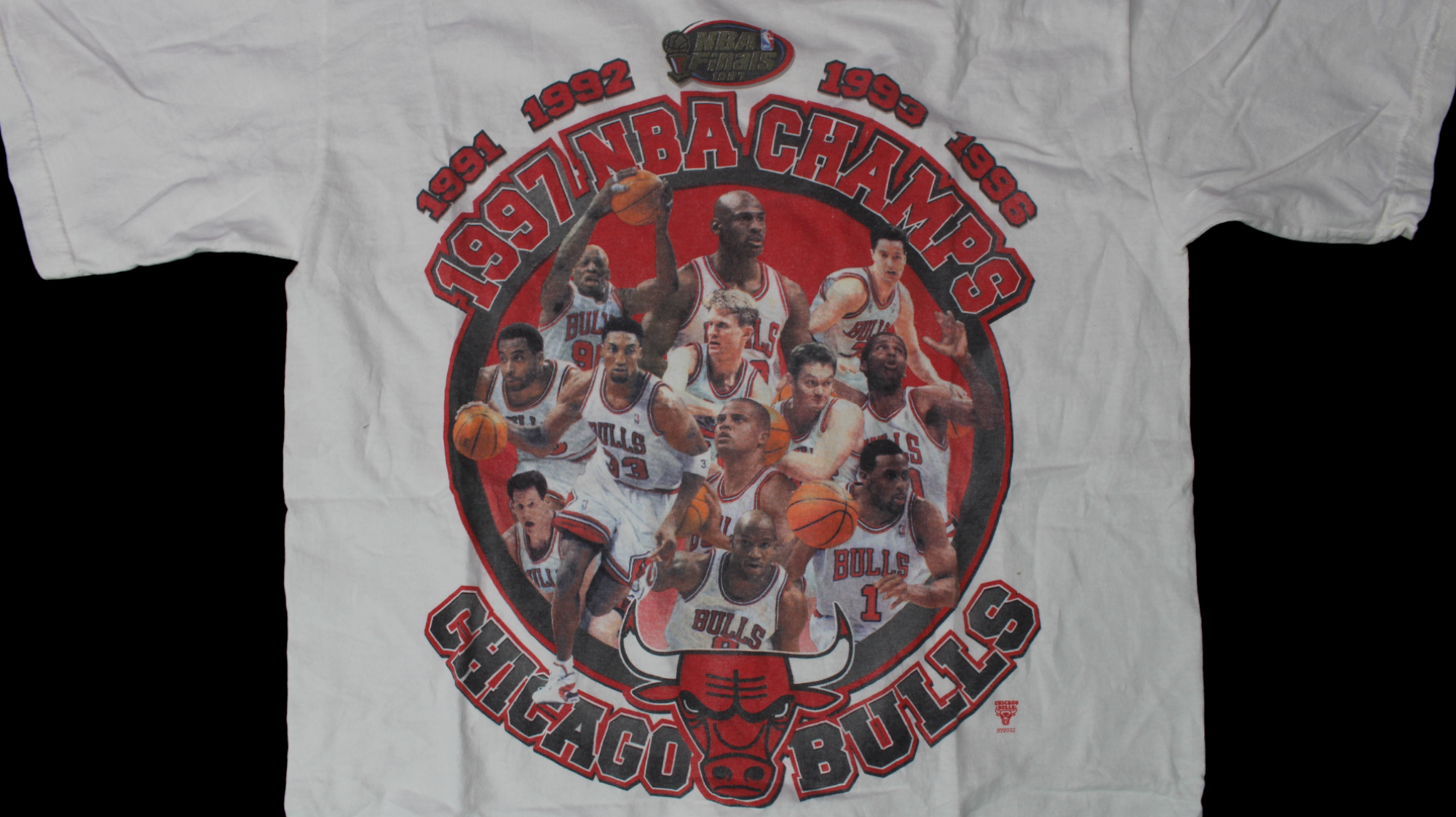 1997 Chicago Bulls NBA Championship