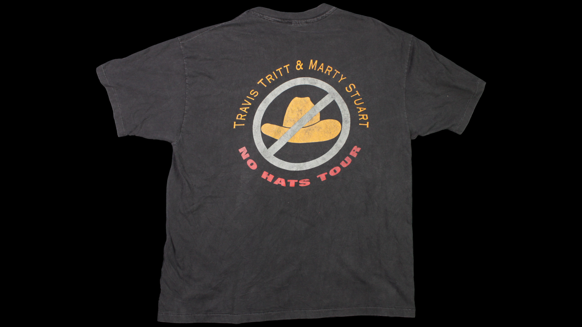 1993 Travis Tritt & Marty Stuart tour shirt