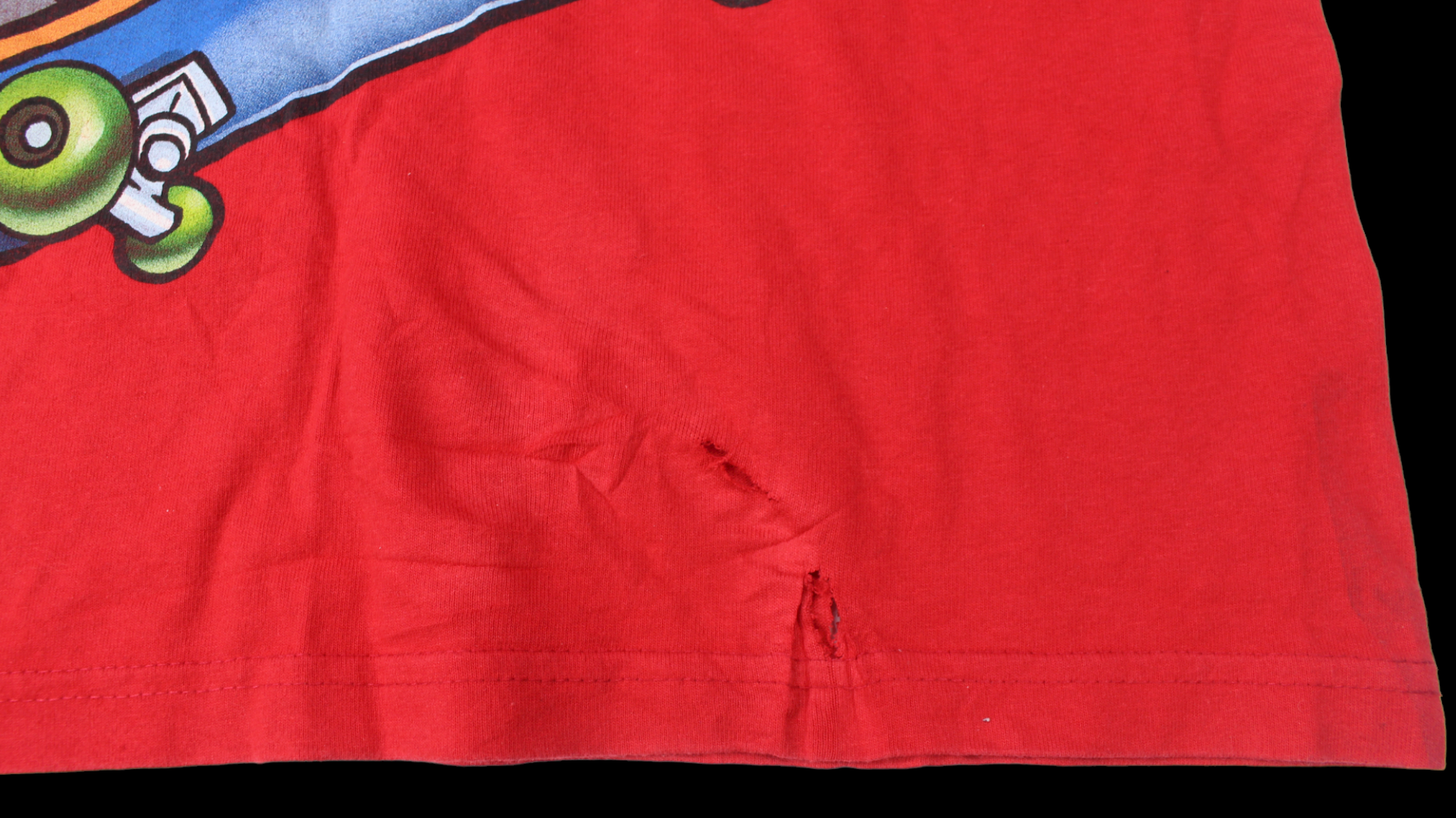 90's Flame Head shirt