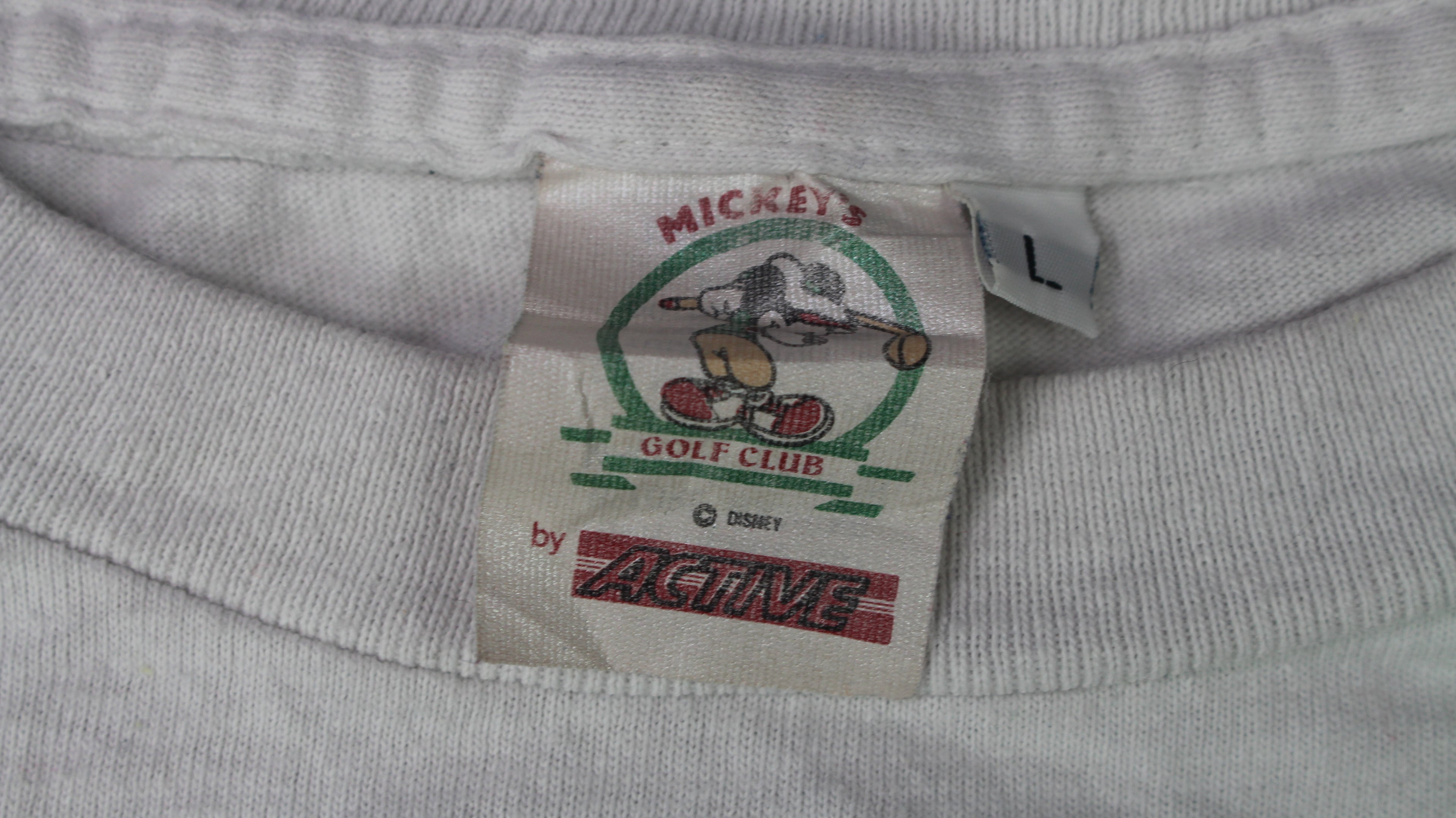 90's Mickey Mouse Golf shirt