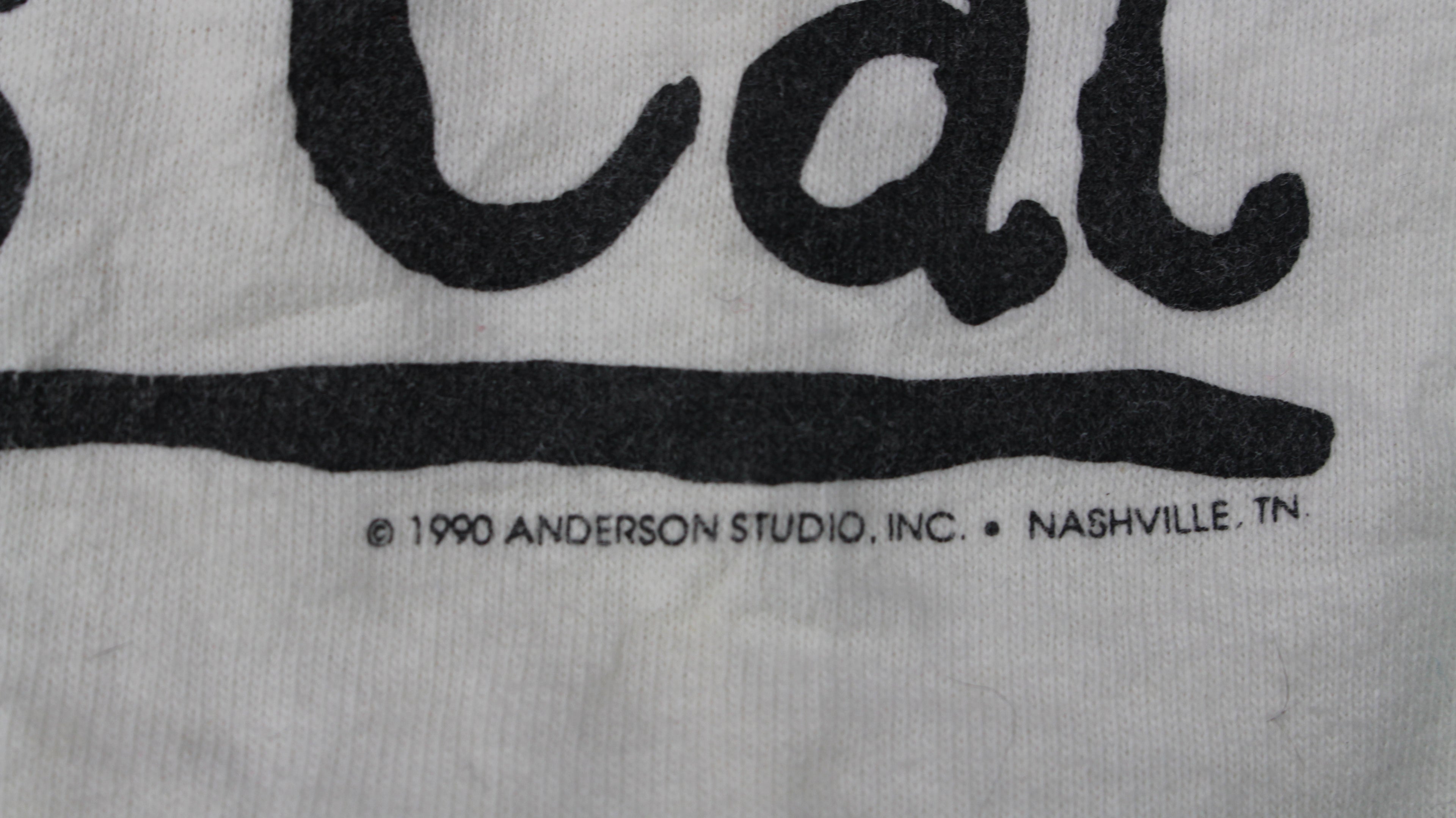 1990 Van Gough's Cat shirt