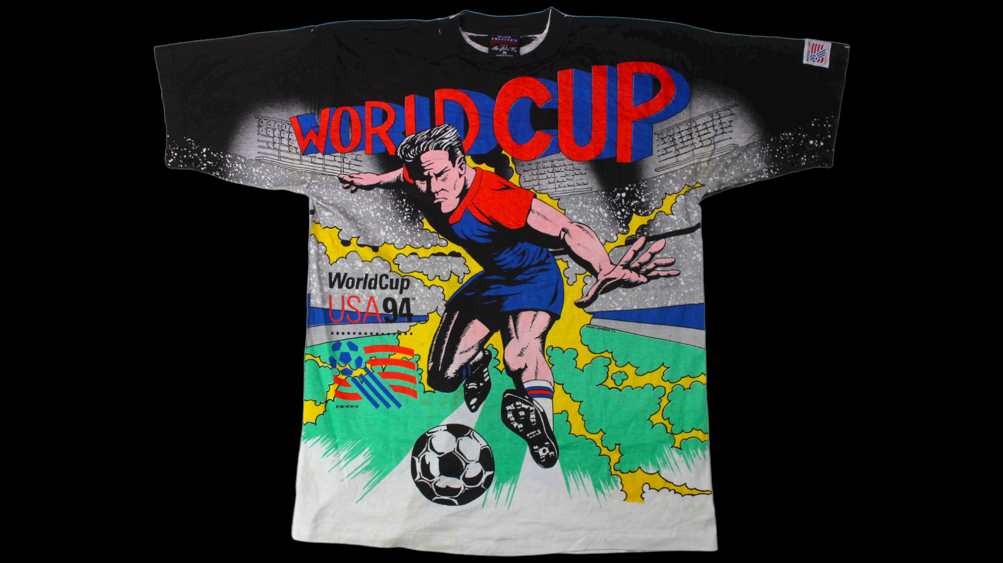 Vintage World Cup 1994 T Shirt