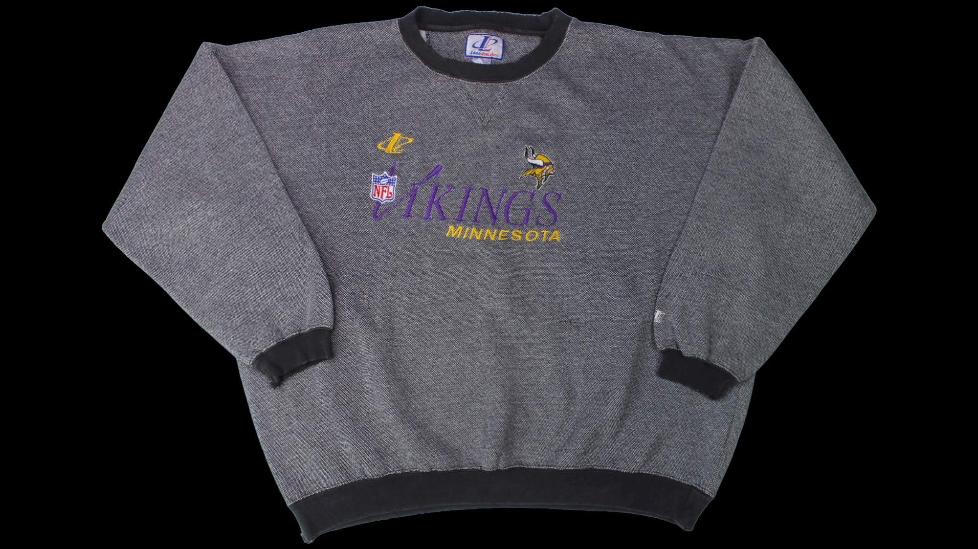 90's Minnesota Vikings Logo Athletic crewneck