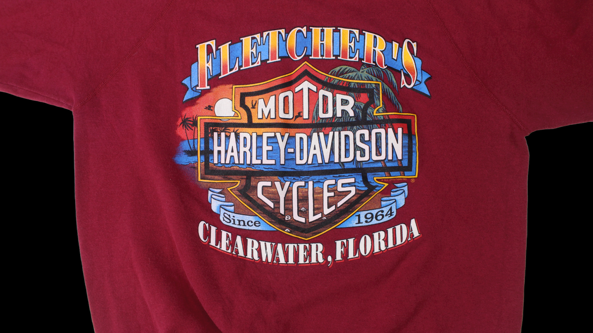 1993 Harley Davidson crewneck