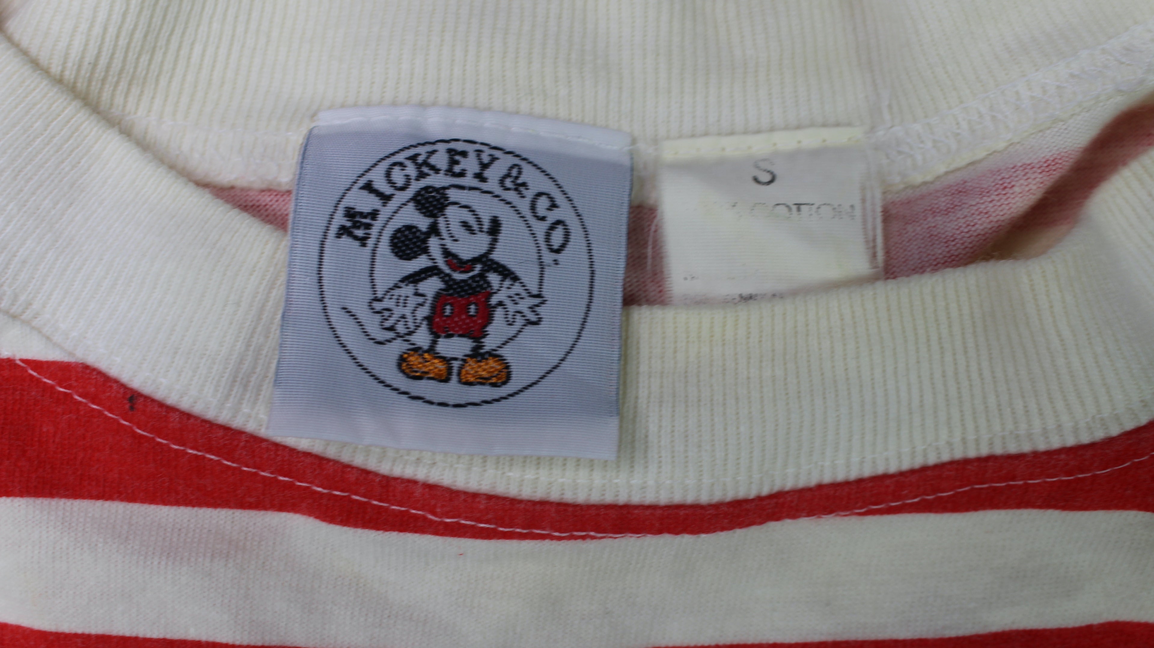 90's Mickey Mouse shirt