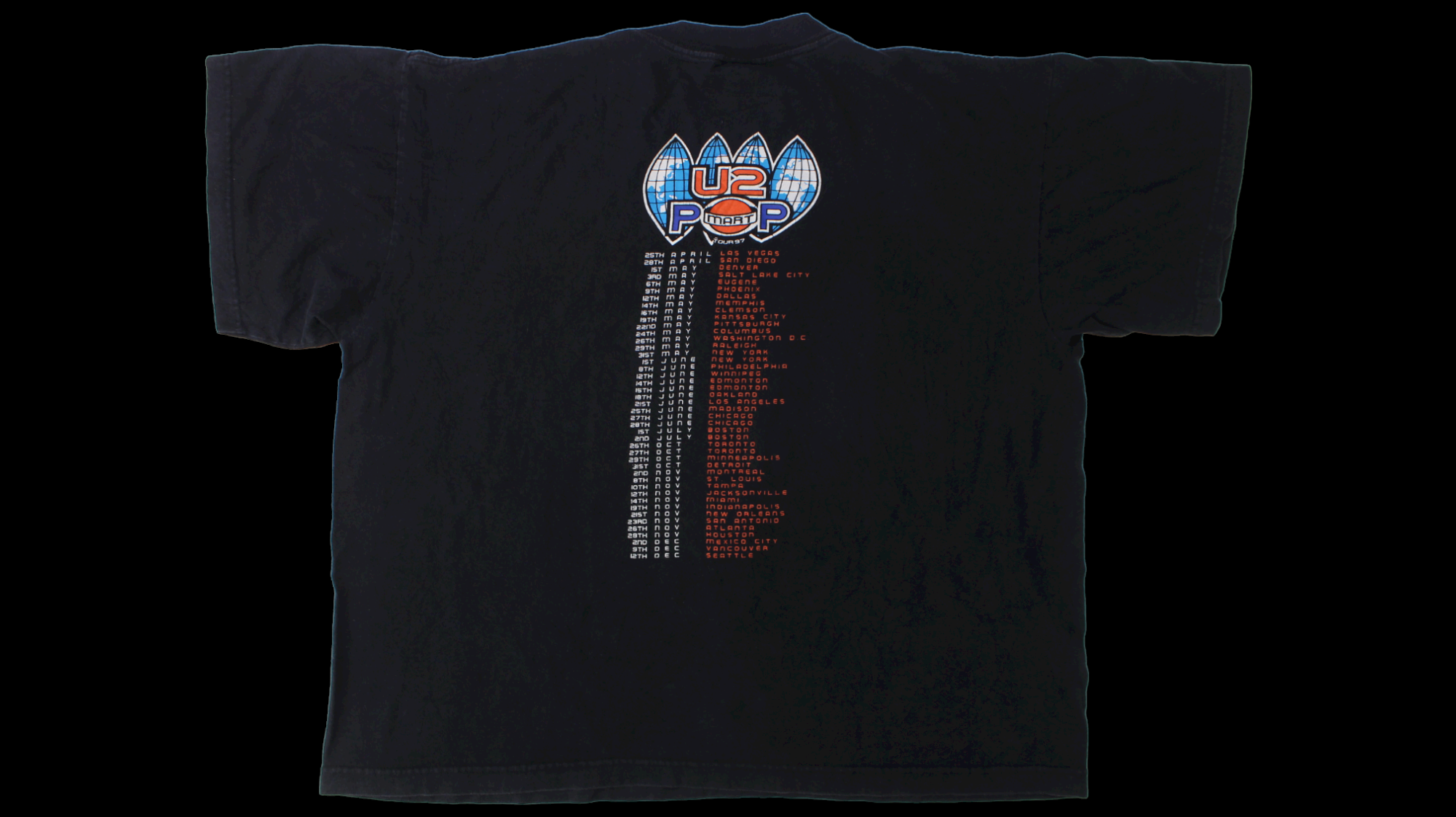 1997 U2 Tour shirt