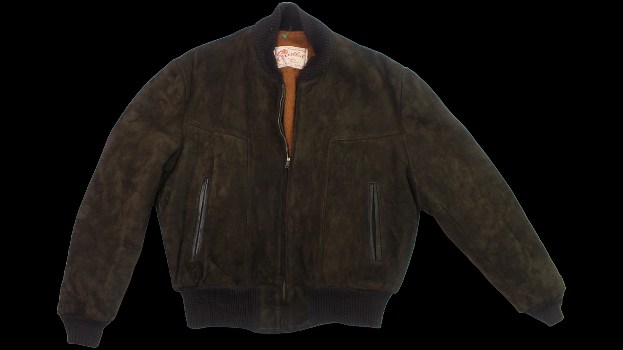 90's Excelled Genuine Leather Jacket