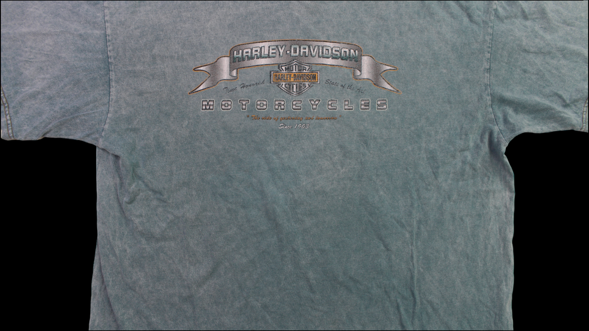 90's Harley Davidson shirt