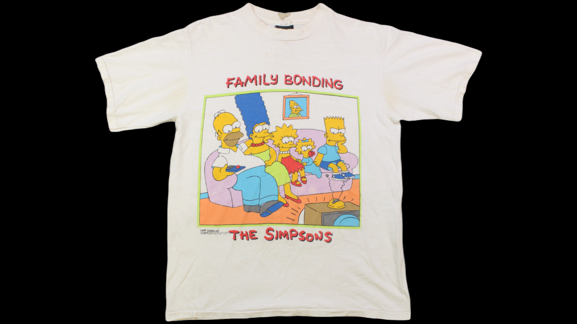 90 s Simpson s Family Bonding shirt
