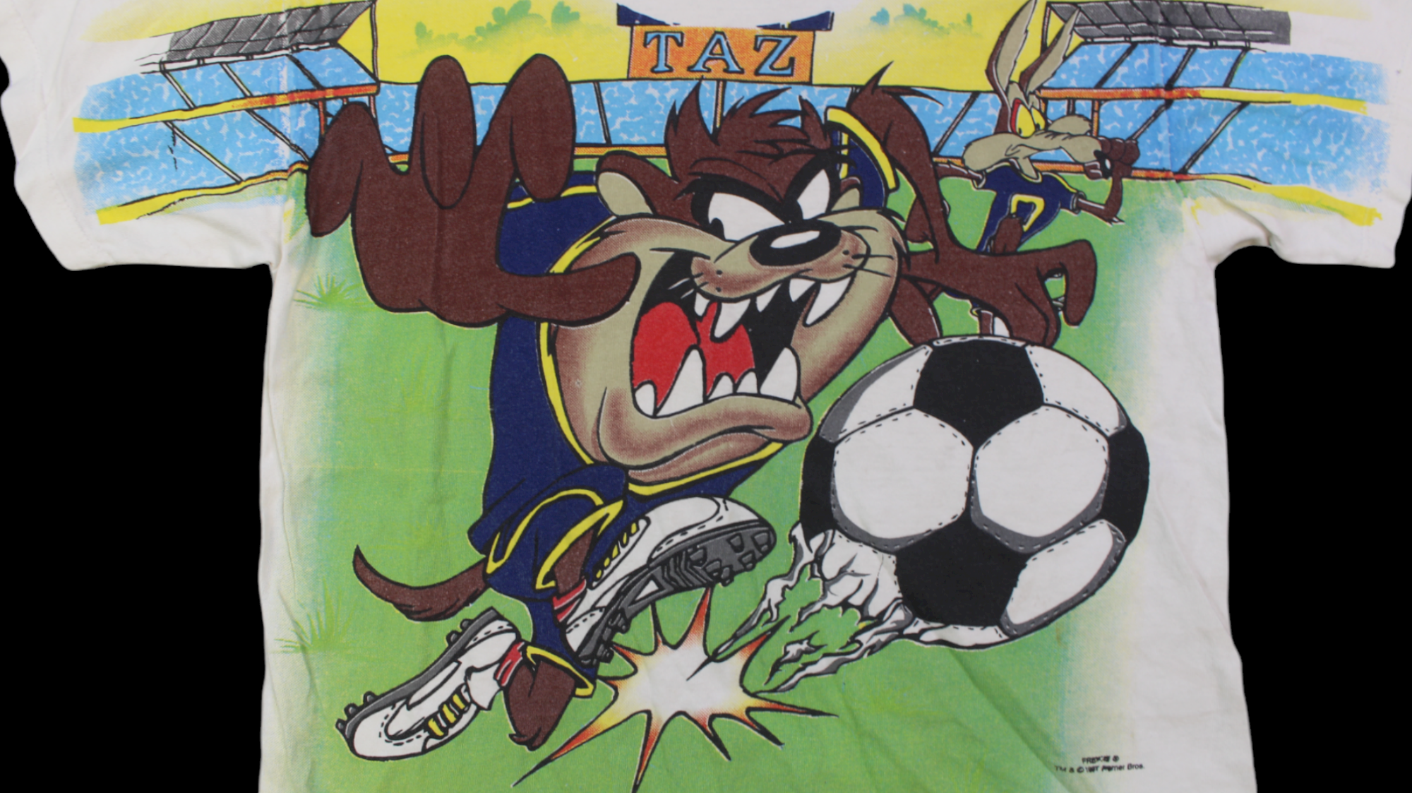 90's Taz Soccer shirt