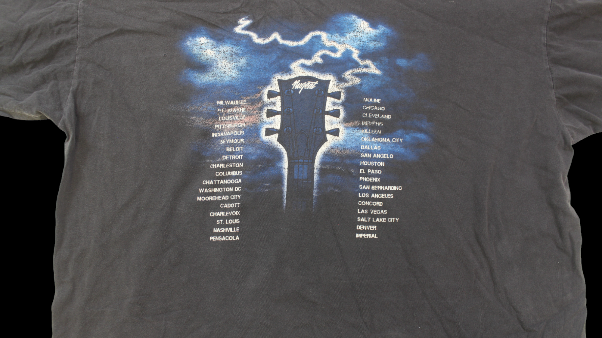 90's Ted Nugent shirt