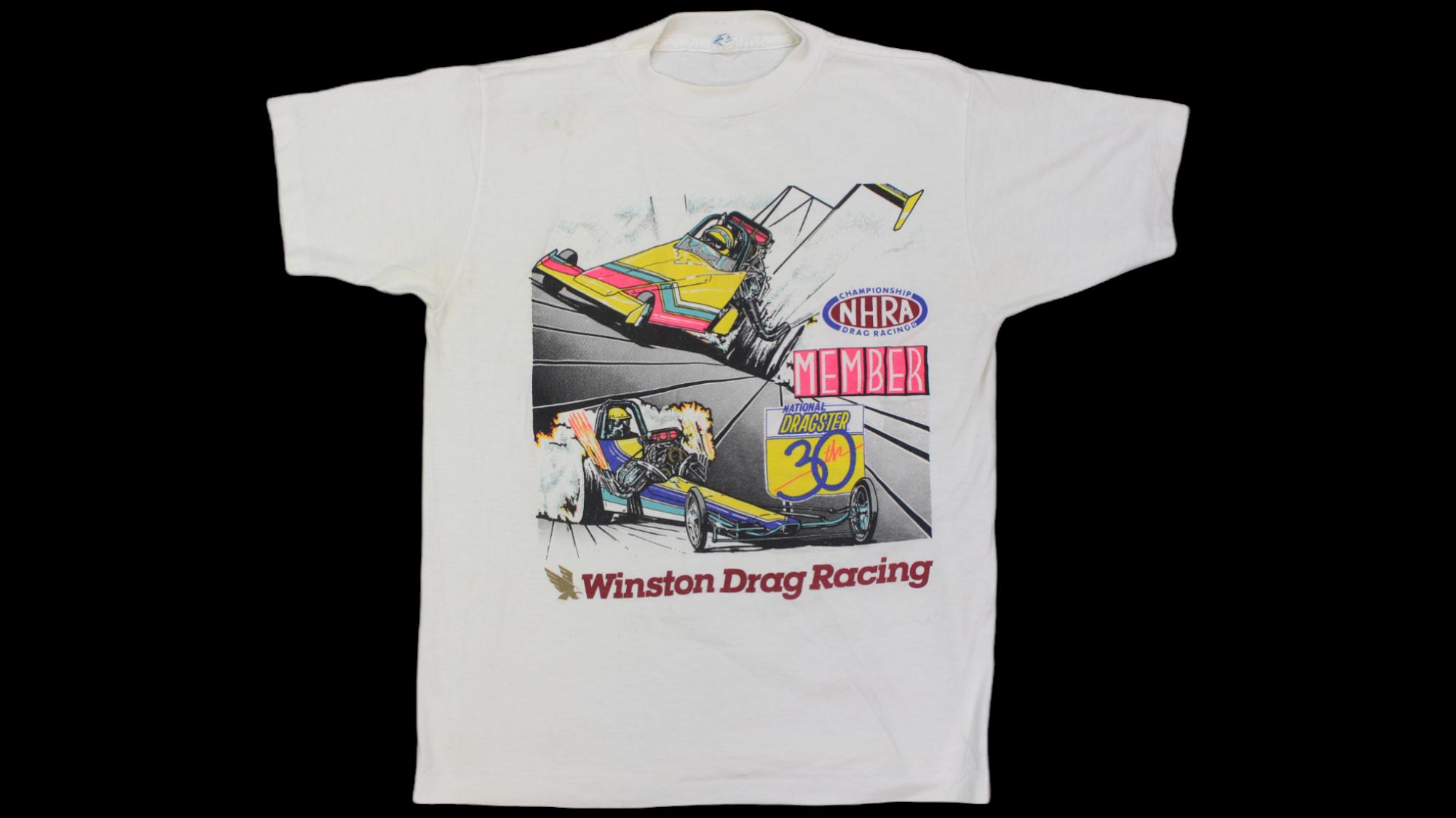 90's NHRA shirt
