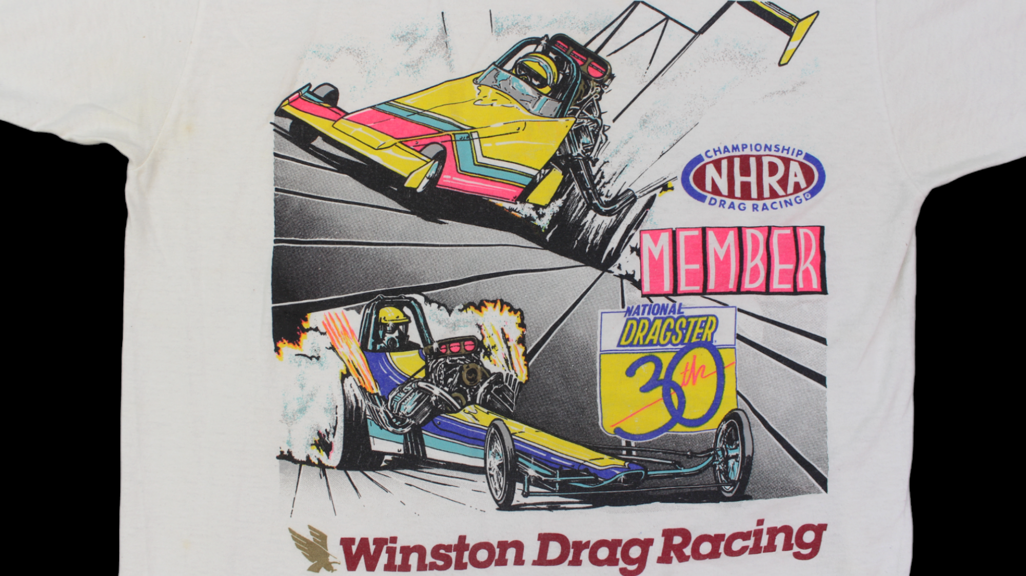 90's NHRA shirt