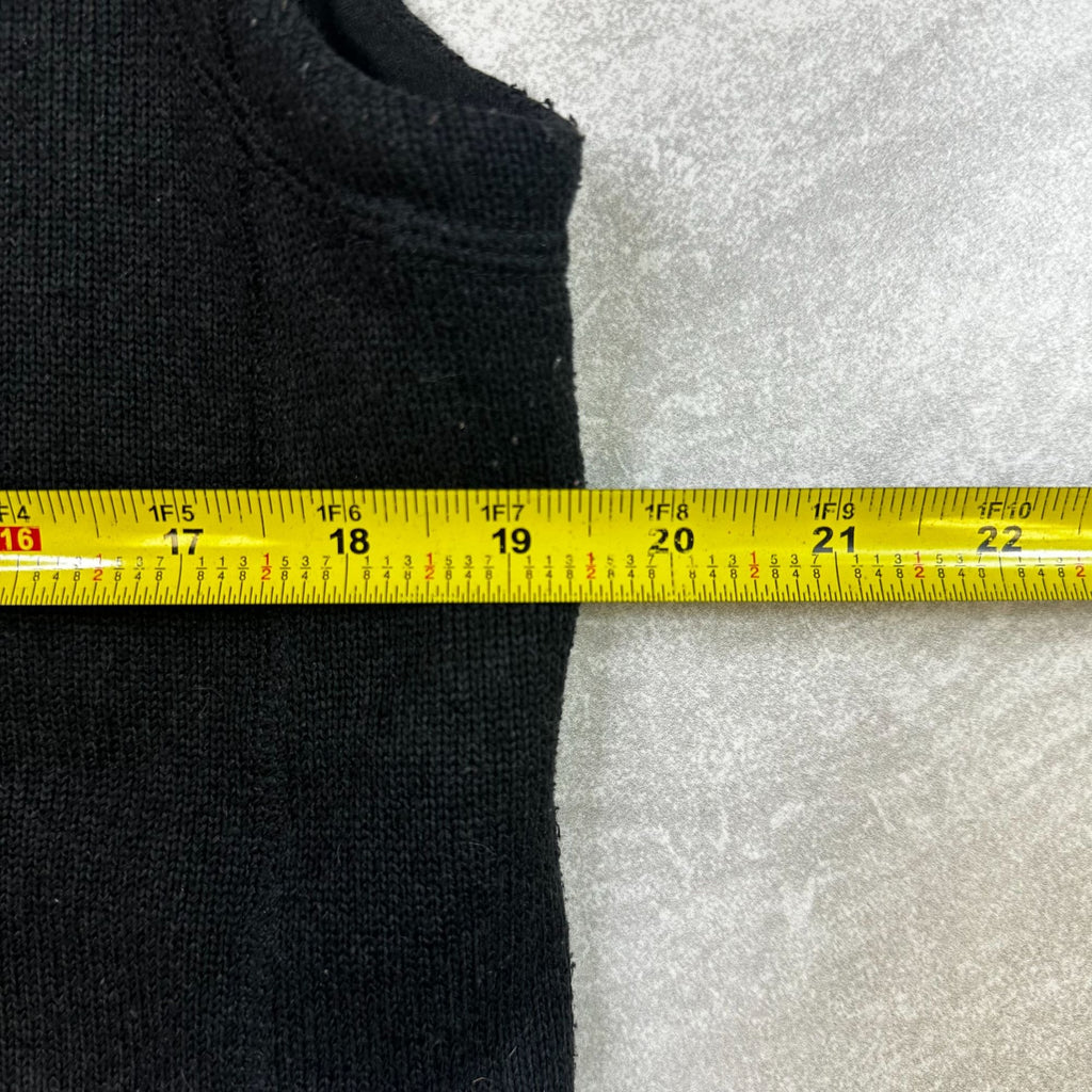 Patagonia Black M Synchilla Fleece Vest With Zip Pockets