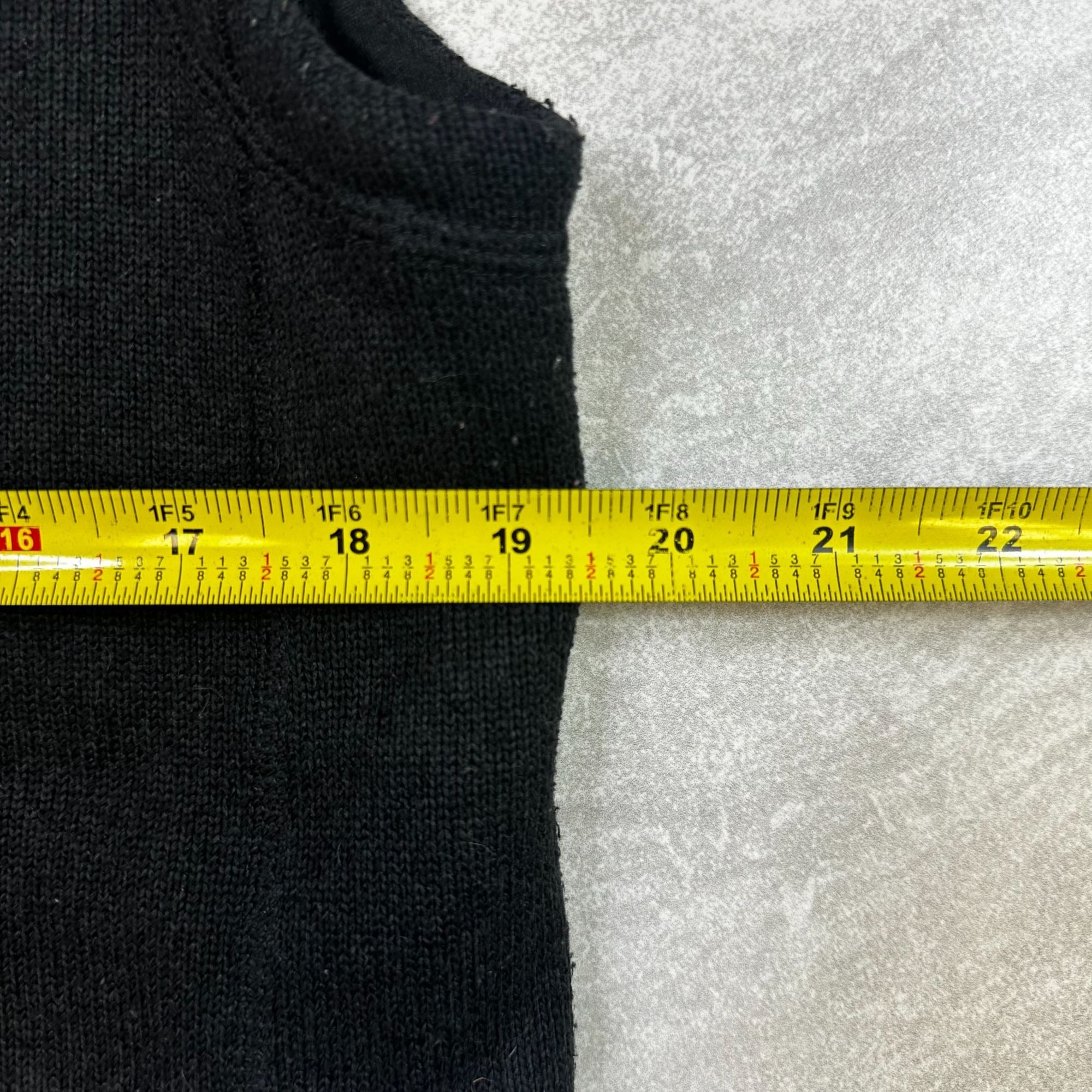 Patagonia Black M Synchilla Fleece Vest With Zip Pockets