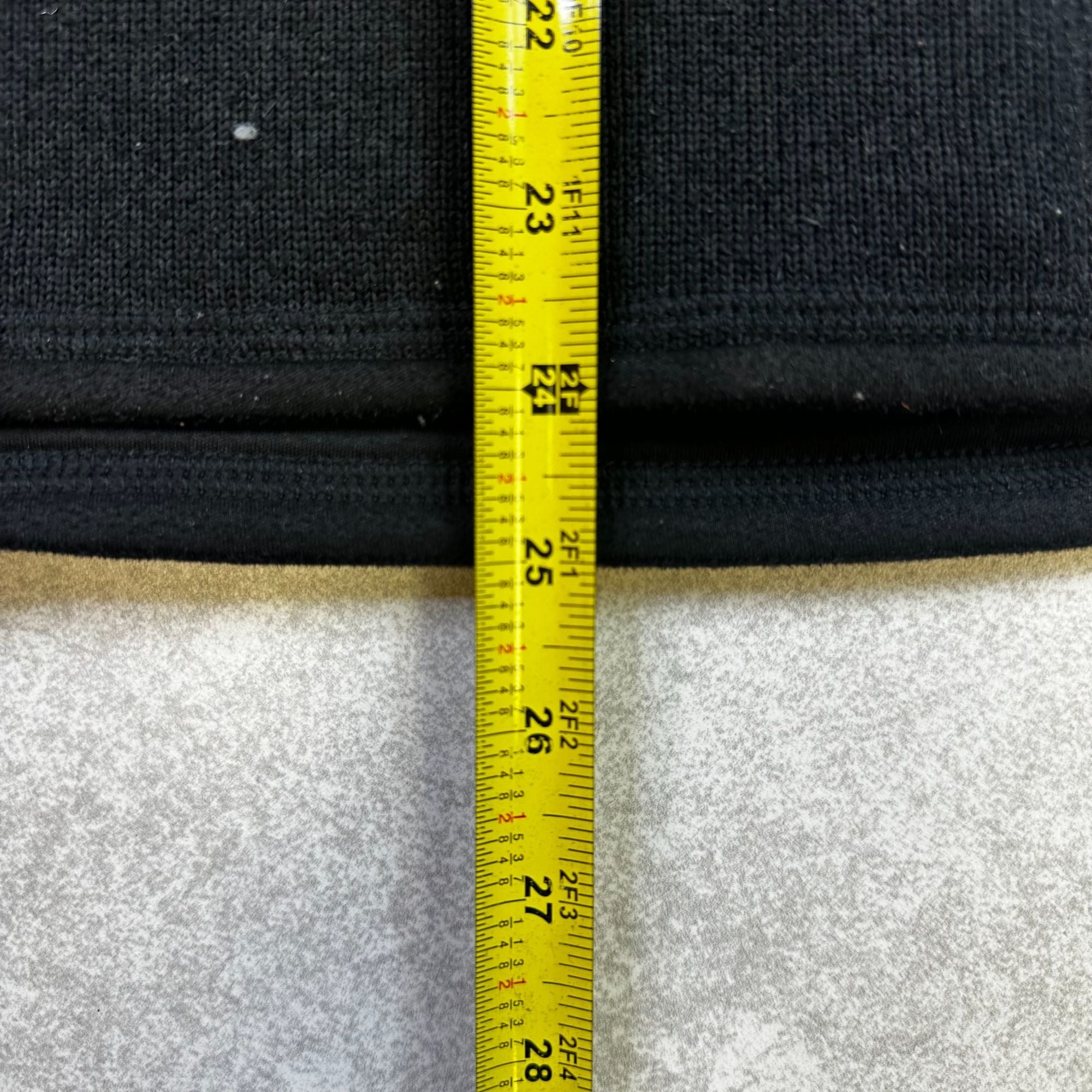 Patagonia Black M Synchilla Fleece Vest With Zip Pockets