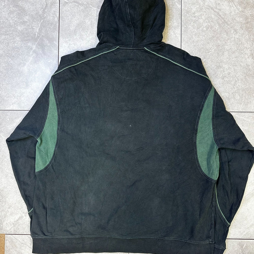 Reebok Dallas Stars NHL Black Hoodie XL Platinum Sewn Authentic Apparel