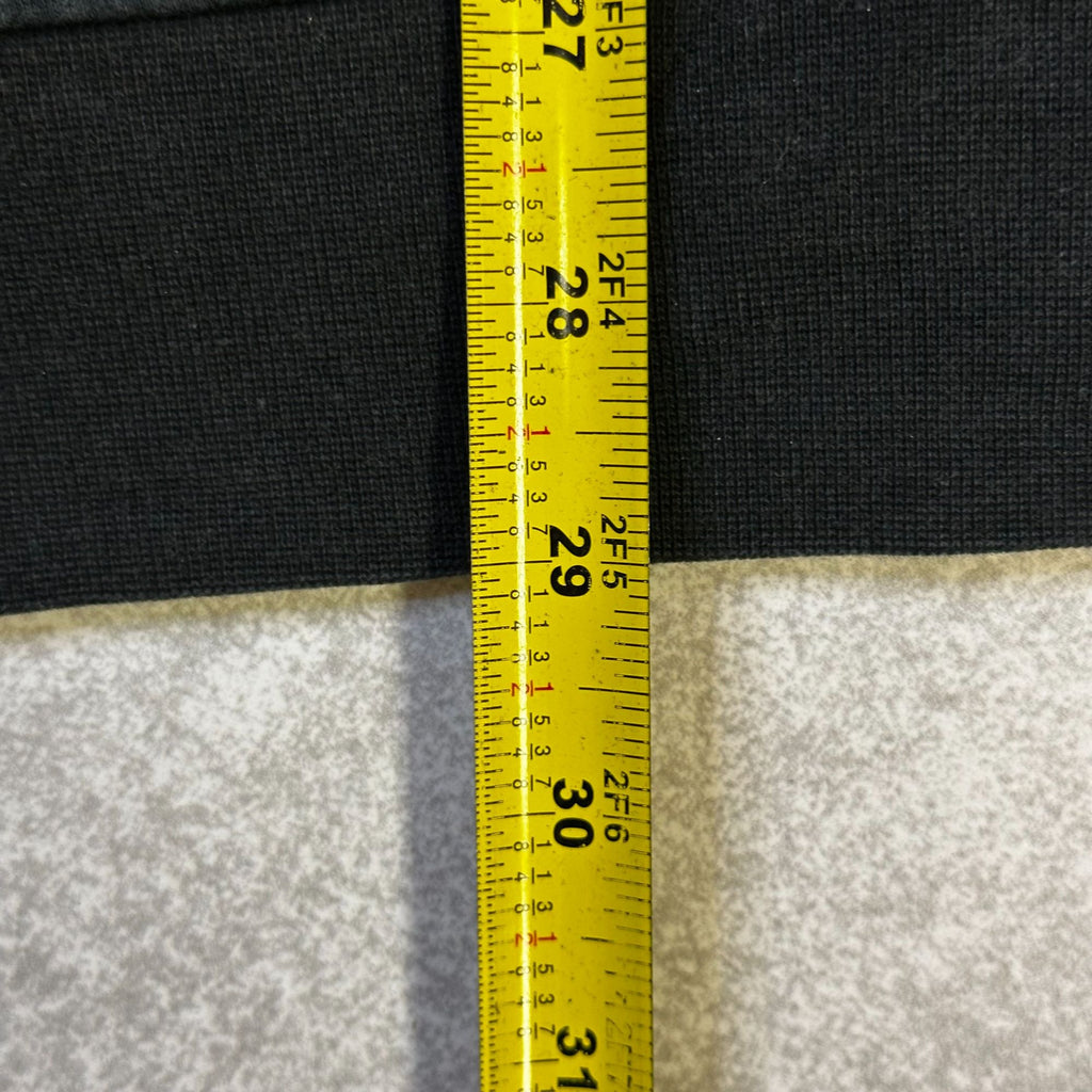 Reebok Dallas Stars NHL Black Hoodie XL Platinum Sewn Authentic Apparel