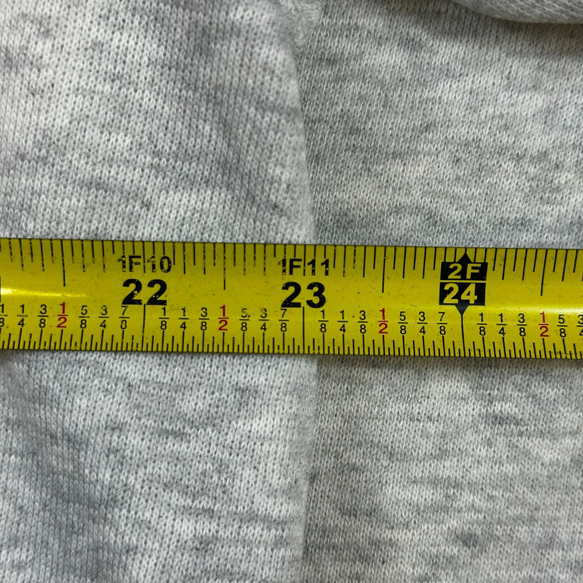 Vintage Hanes Activewear Oklahoma Sooners Sweatshirt Gray Crewneck 50/50 Cotton Polyester XL