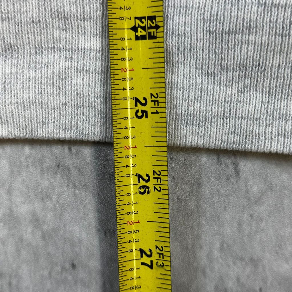 Vintage Hanes Activewear Oklahoma Sooners Sweatshirt Gray Crewneck 50/50 Cotton Polyester XL