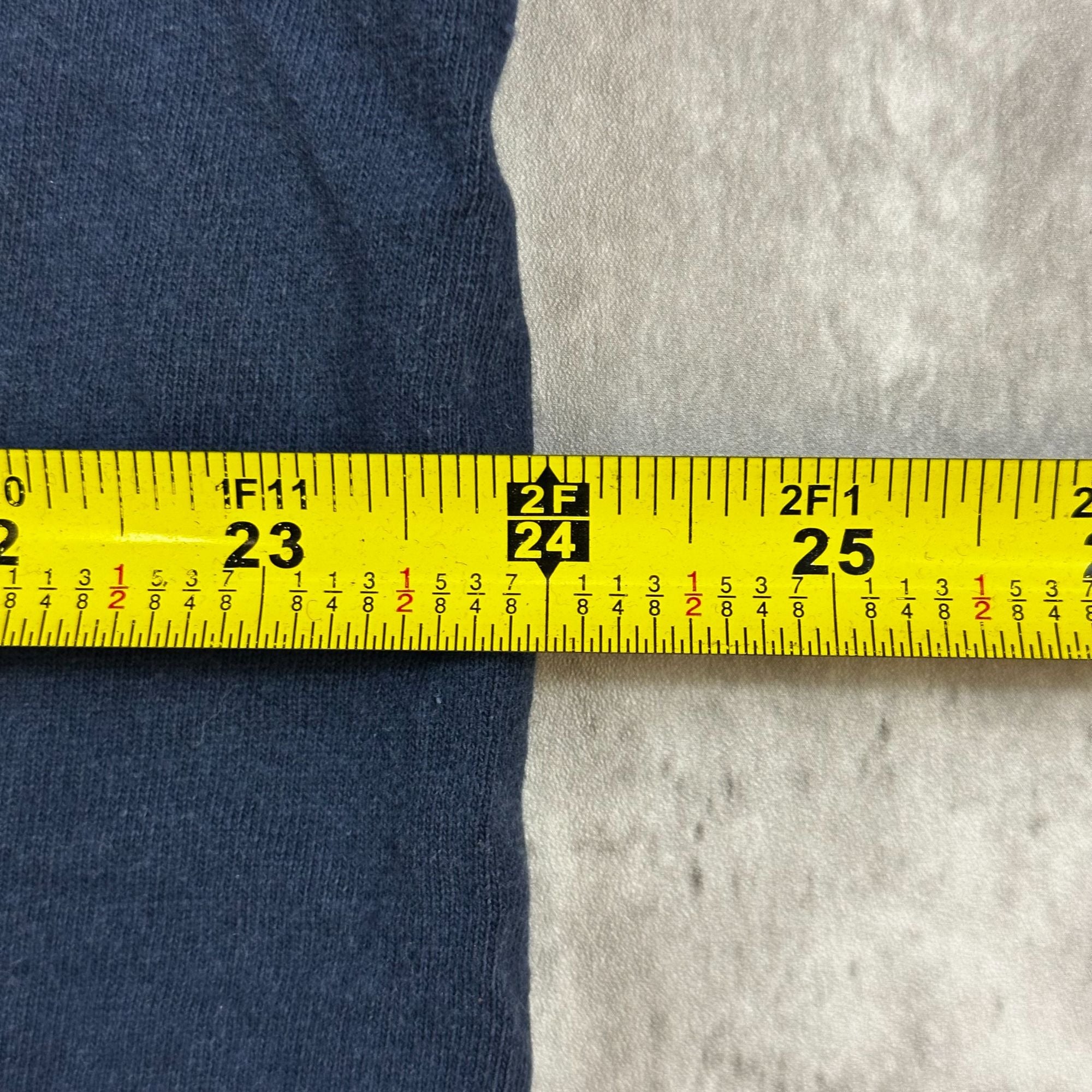 Vintage Champion Late Show With David Letterman T-Shirt XL Navy Blue Authentic Athletic Apparel