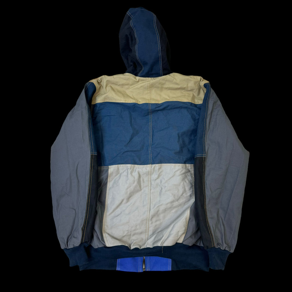 Carhartt Reworked Zip-Up Hooded Work Jacket