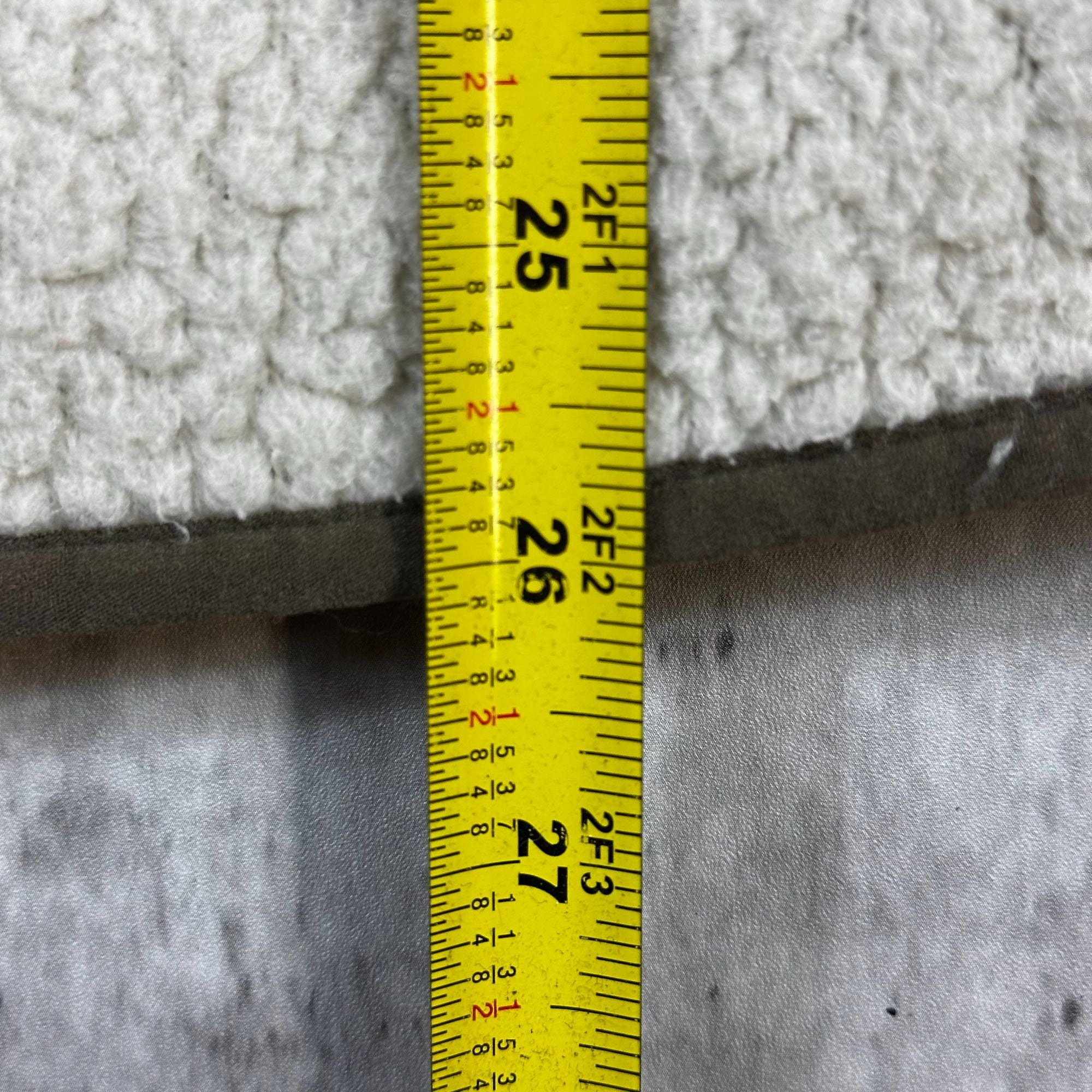 Patagonia Womens Cream Hooded Full-Zip Fleece Jacket Size M