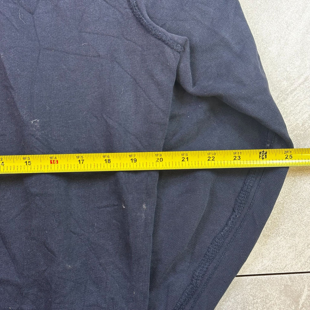 American Eagle Outfitters Mens Navy Full-Zip Hoodie M