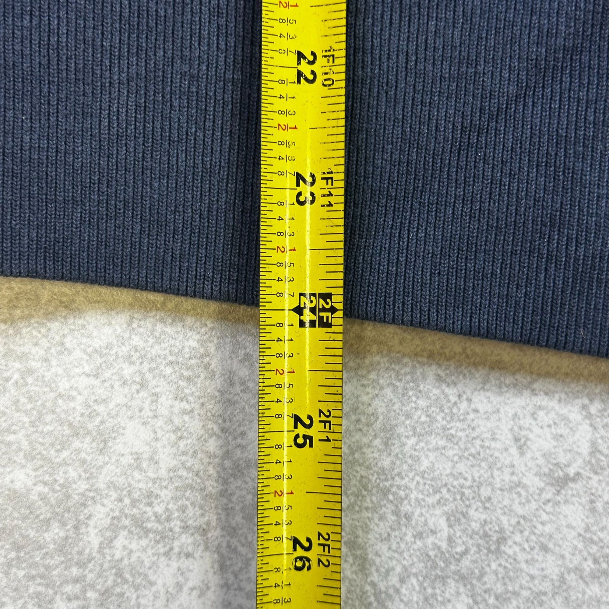 American Eagle Outfitters Mens Navy Full-Zip Hoodie M