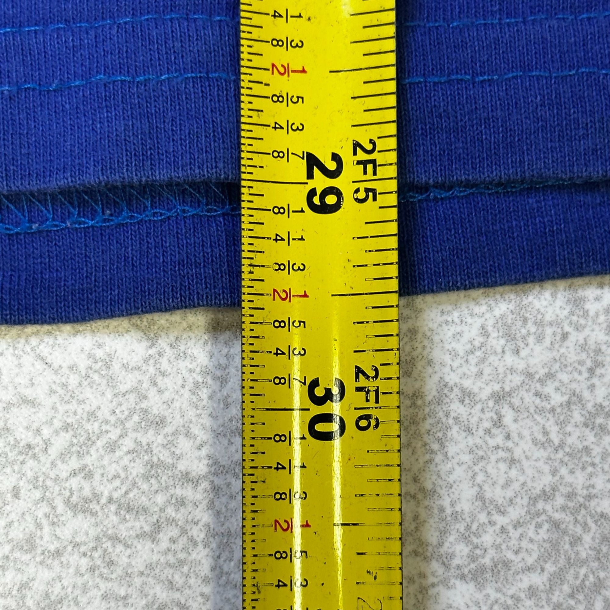 Marithe Francois Girbaud Blue Graphic T-Shirt Size XL 100% Cotton Vintage Design Crew Neck Short Sleeve Unisex Made In USA