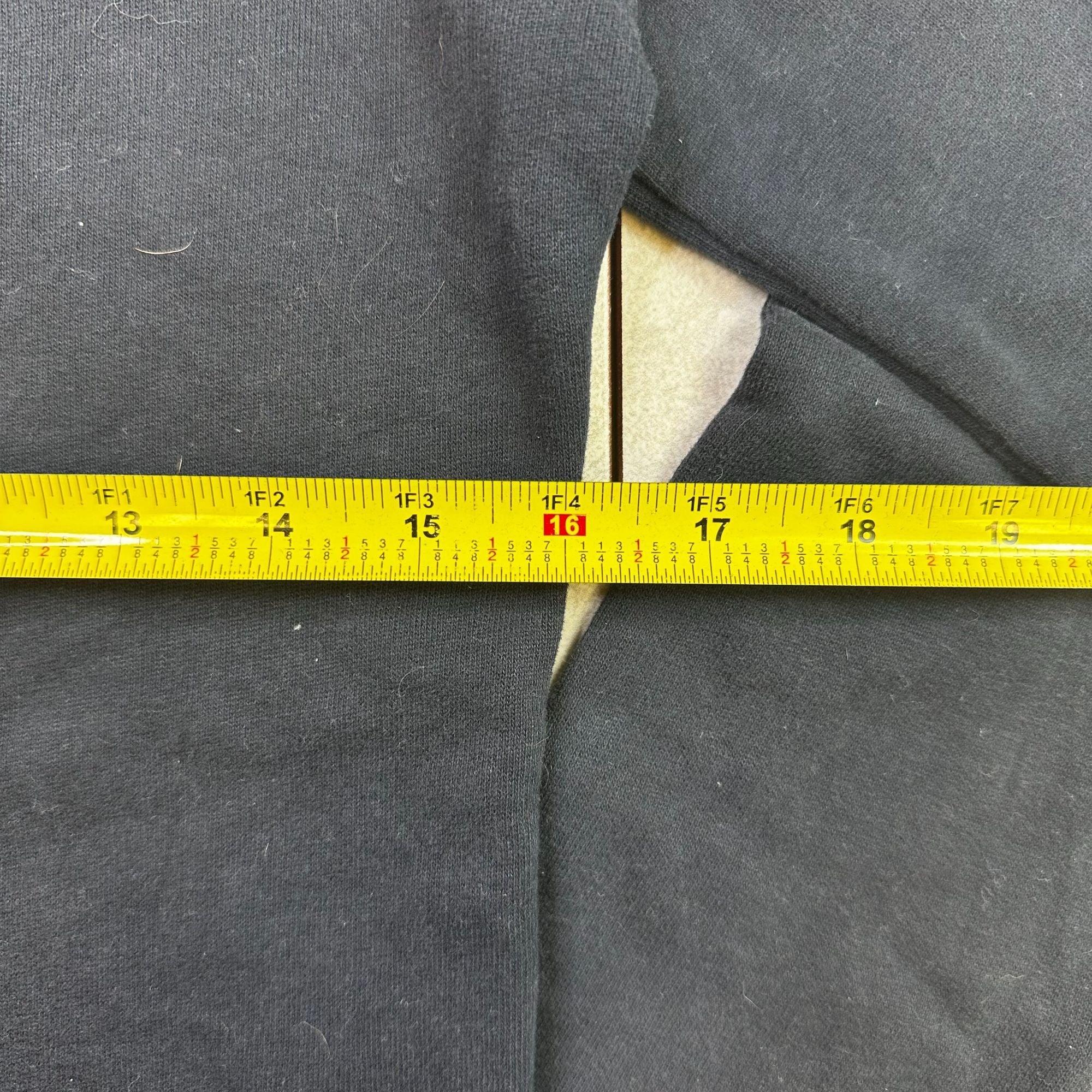 Hollister Navy Full-Zip Hoodie Jacket With Hood "Surf Comp." Logo M