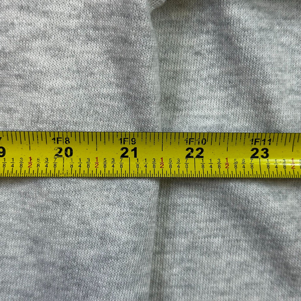 Vintage 90s Looney Tunes Taz Taz The Season Gray Crewneck Sweatshirt Cartoon Graphic Warner Bros Unisex Cotton Blend