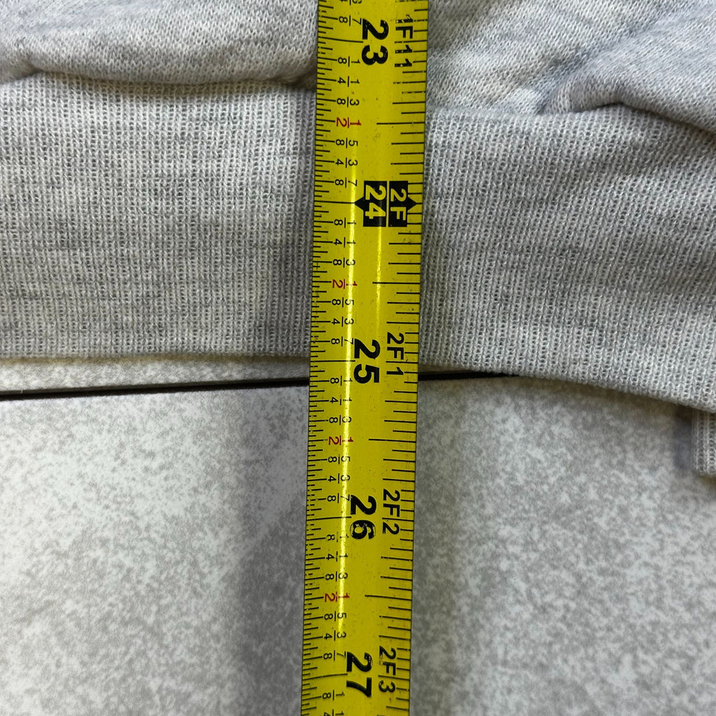 Vintage 90s Looney Tunes Taz Taz The Season Gray Crewneck Sweatshirt Cartoon Graphic Warner Bros Unisex Cotton Blend