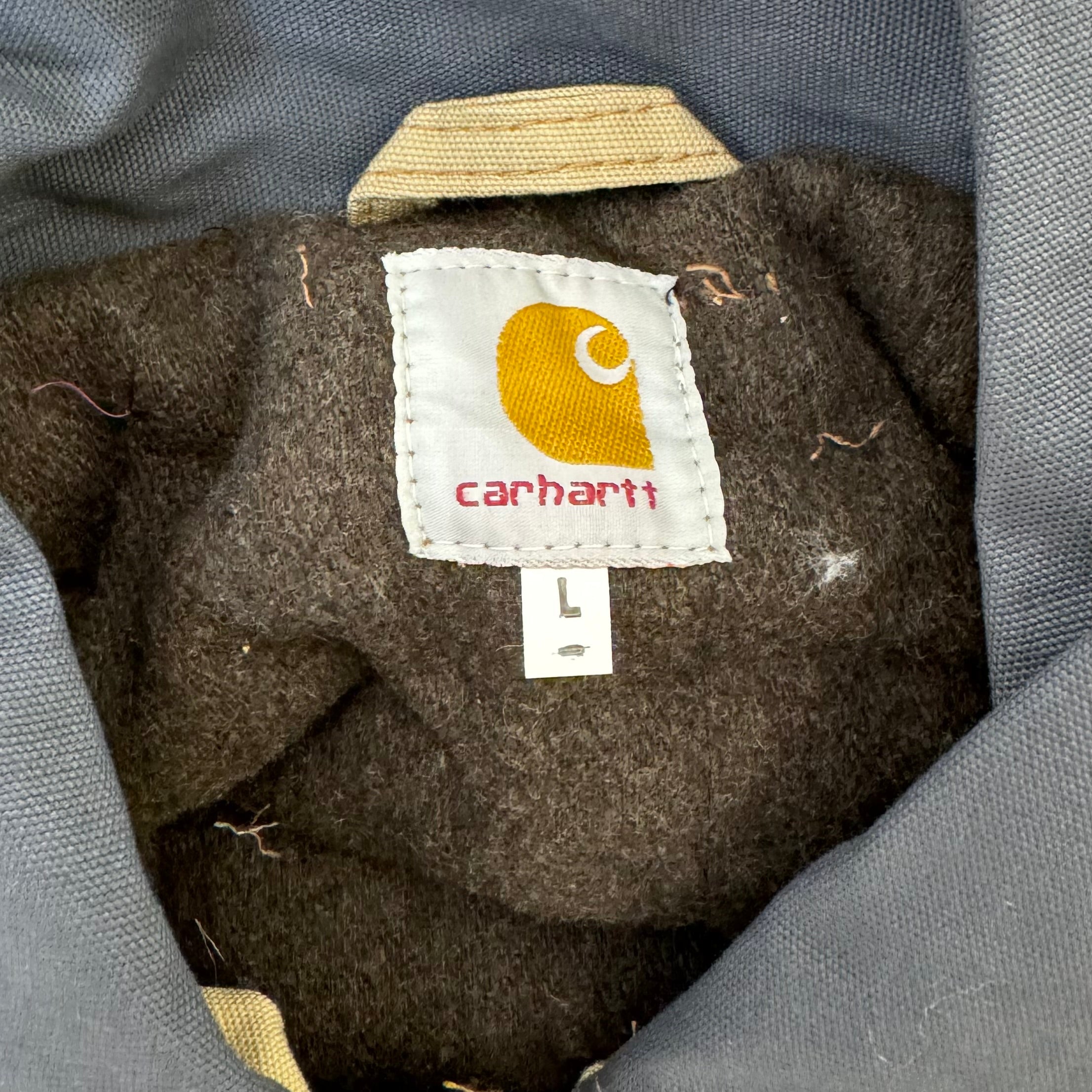 Carhartt Reworked Zip-Up Work Jacket