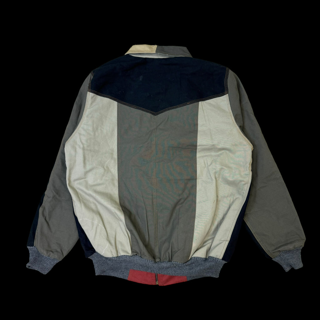 Carhartt Reworked Zip-Up Work Jacket