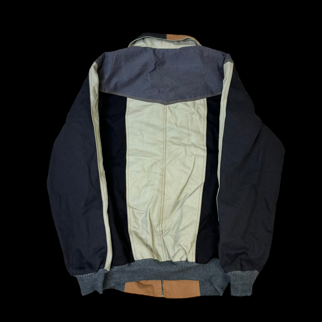 Carhartt Reworked Zip-Up Work Jacket