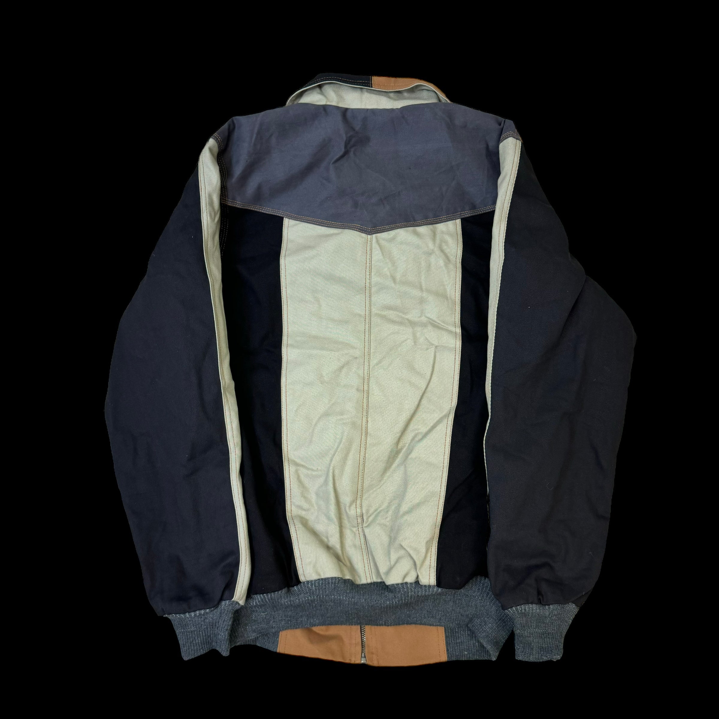 Carhartt Reworked Zip-Up Work Jacket