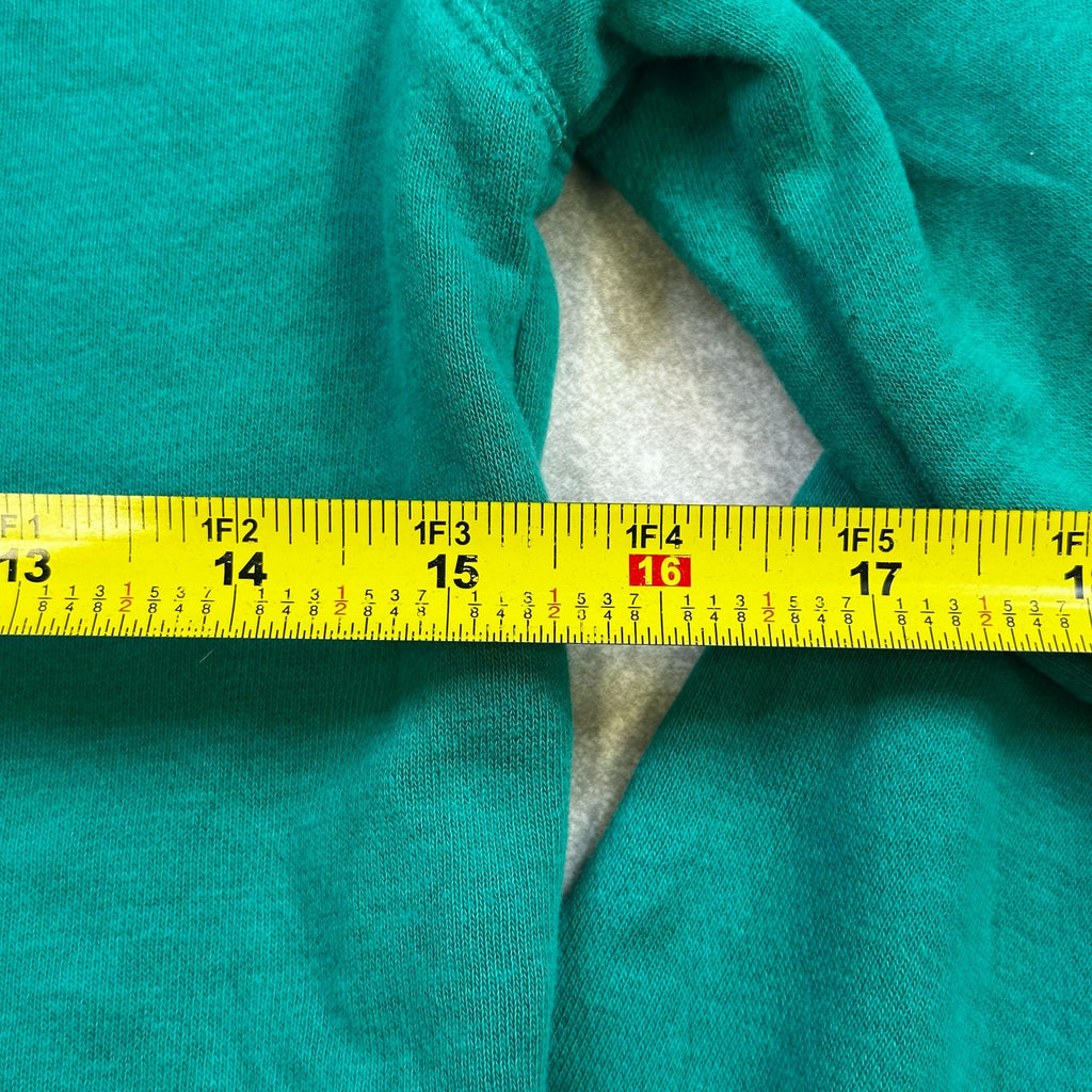 Aeropostale Womens Green Full-Zip Hoodie With Embroidered Logo Size S Cotton Blend Comfortable Casual Wear