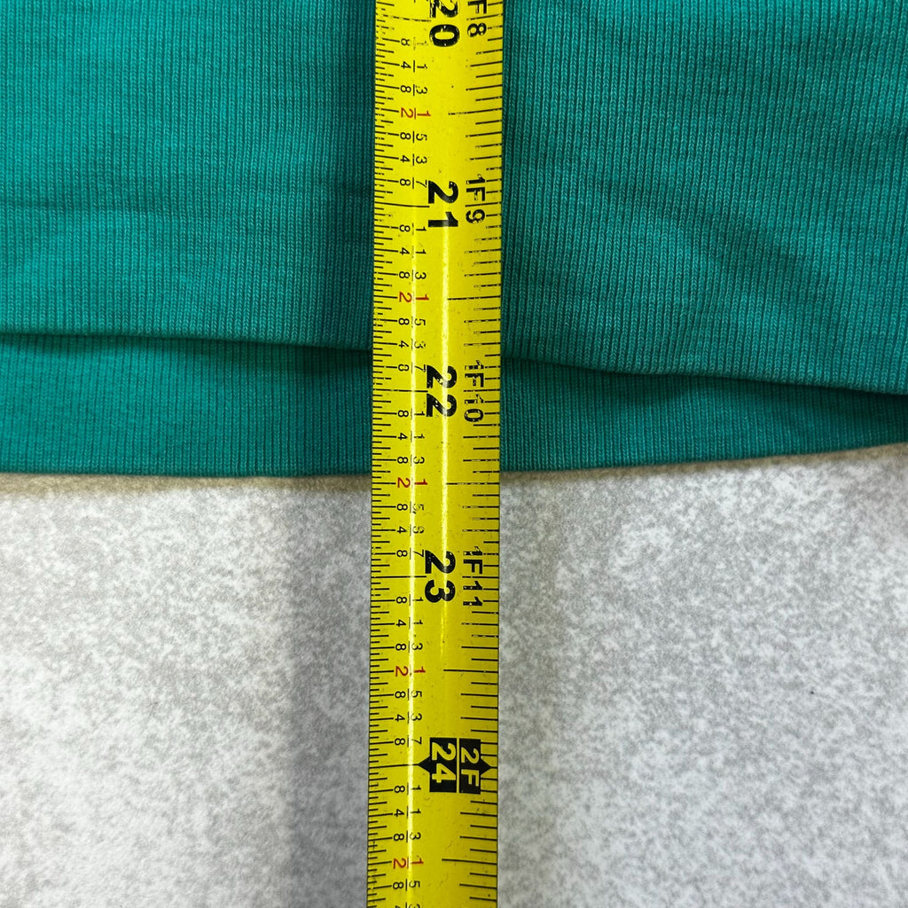 Aeropostale Womens Green Full-Zip Hoodie With Embroidered Logo Size S Cotton Blend Comfortable Casual Wear