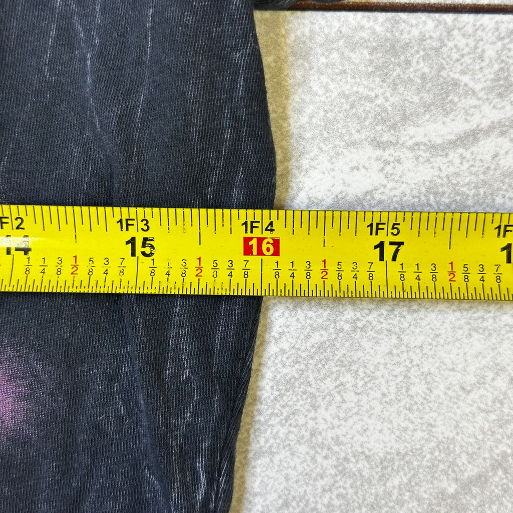 Affliction Georges St-Pierre Rush Signature Series T-Shirt Black L 100% Cotton Graphic Wings