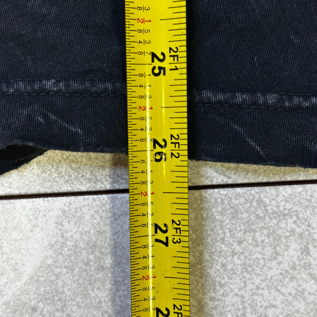 Affliction Georges St-Pierre Rush Signature Series T-Shirt Black L 100% Cotton Graphic Wings